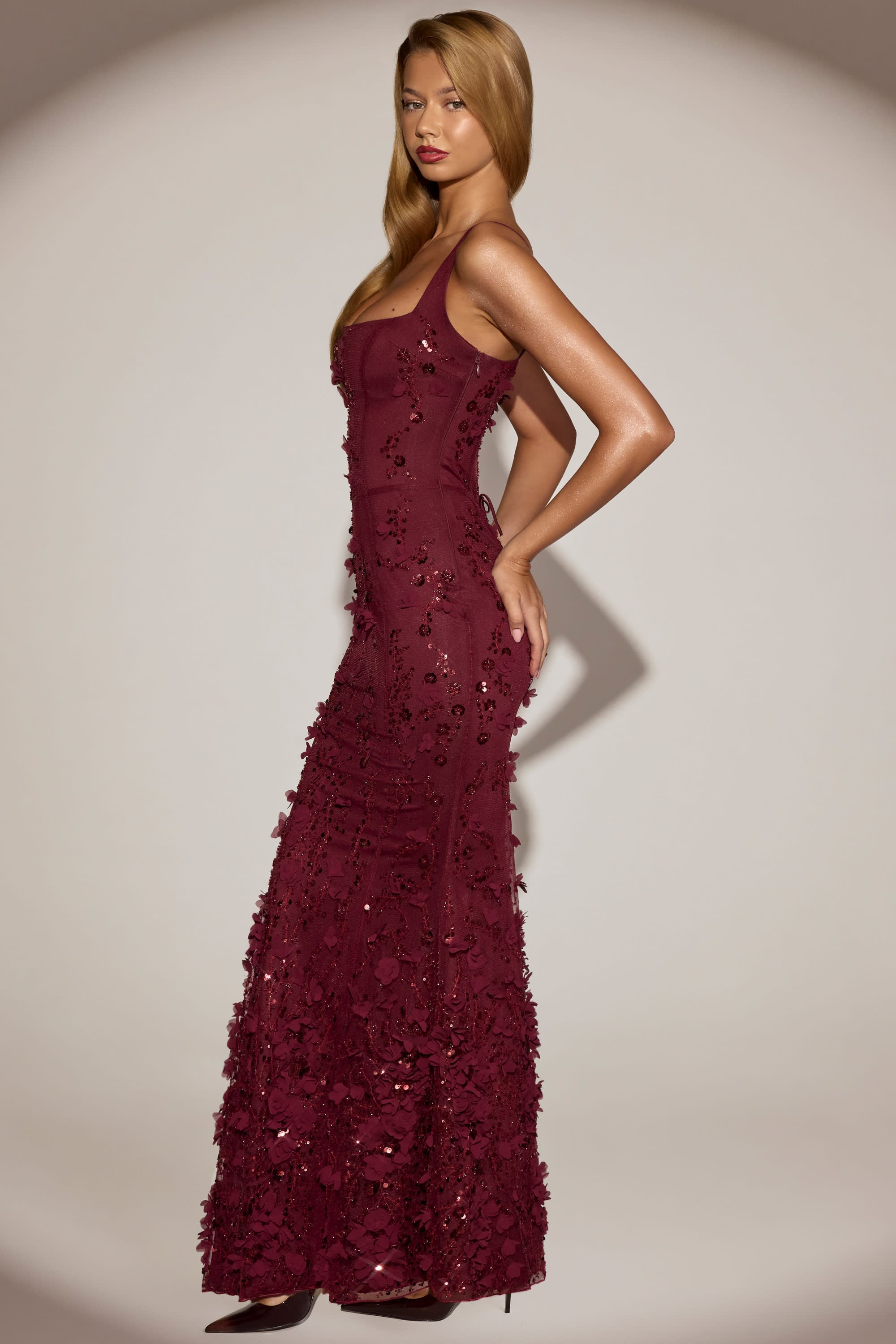 Novessa | Rosaline Maxi Dress