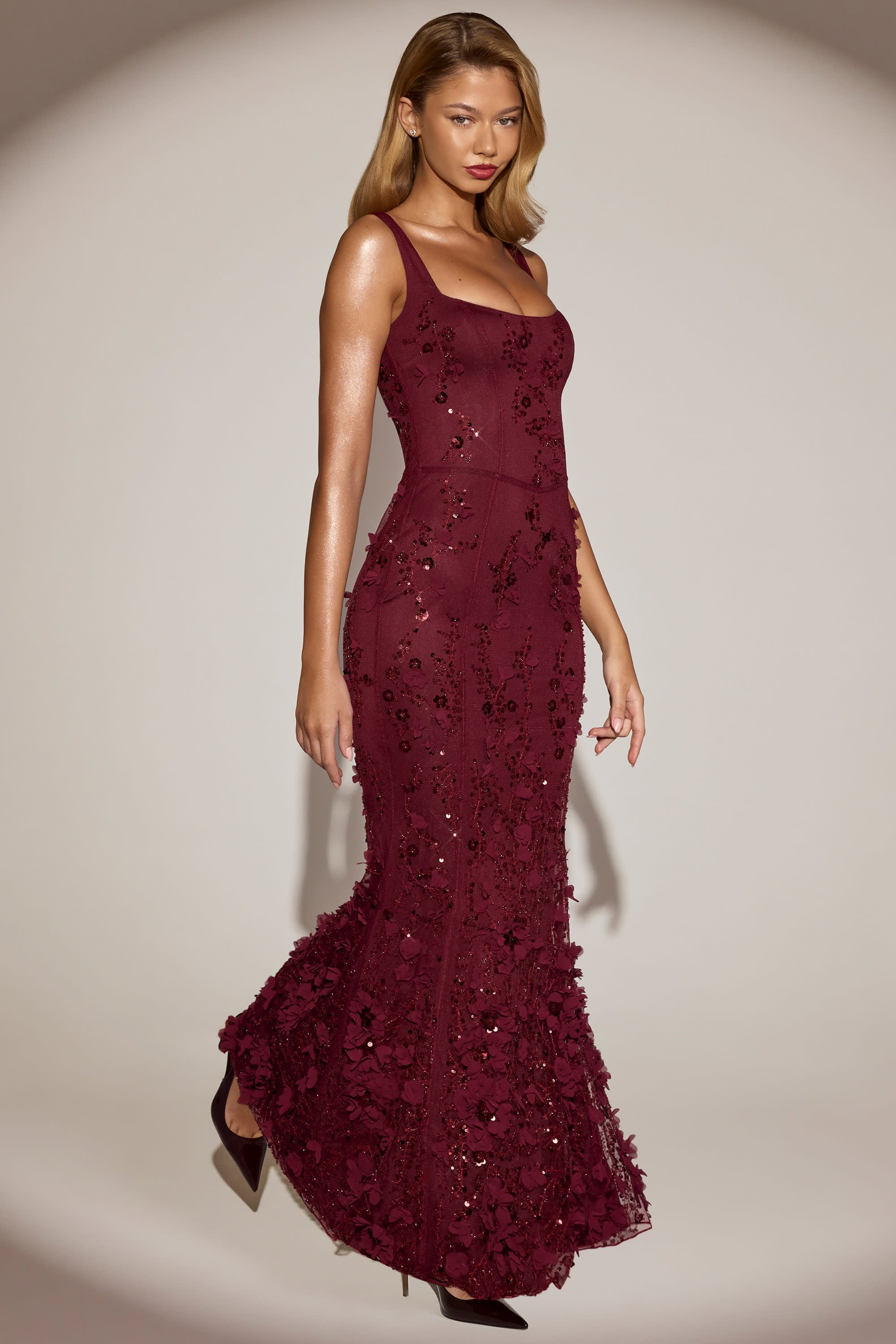 Novessa | Rosaline Maxi Dress