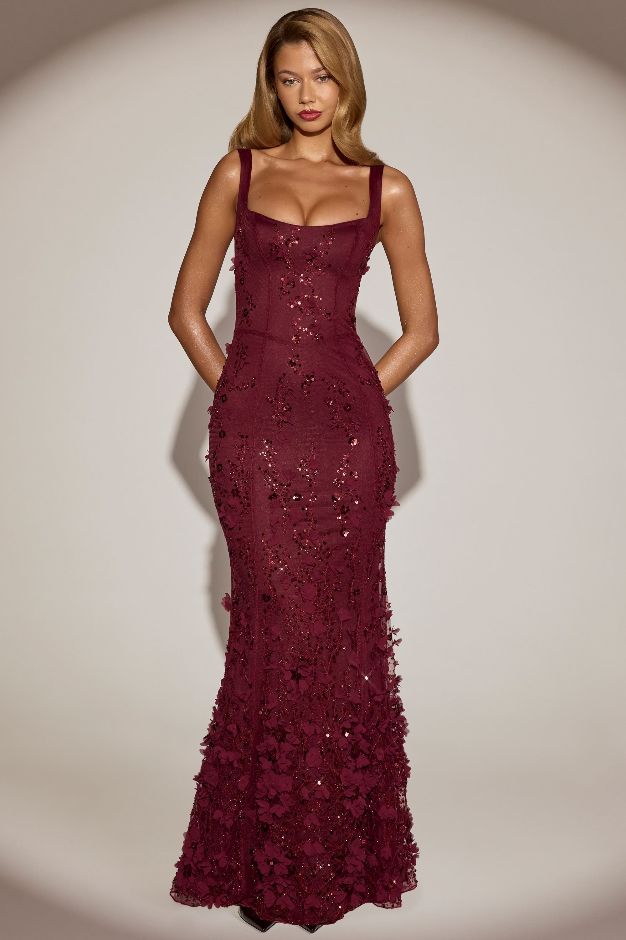 Novessa | Rosaline Maxi Dress