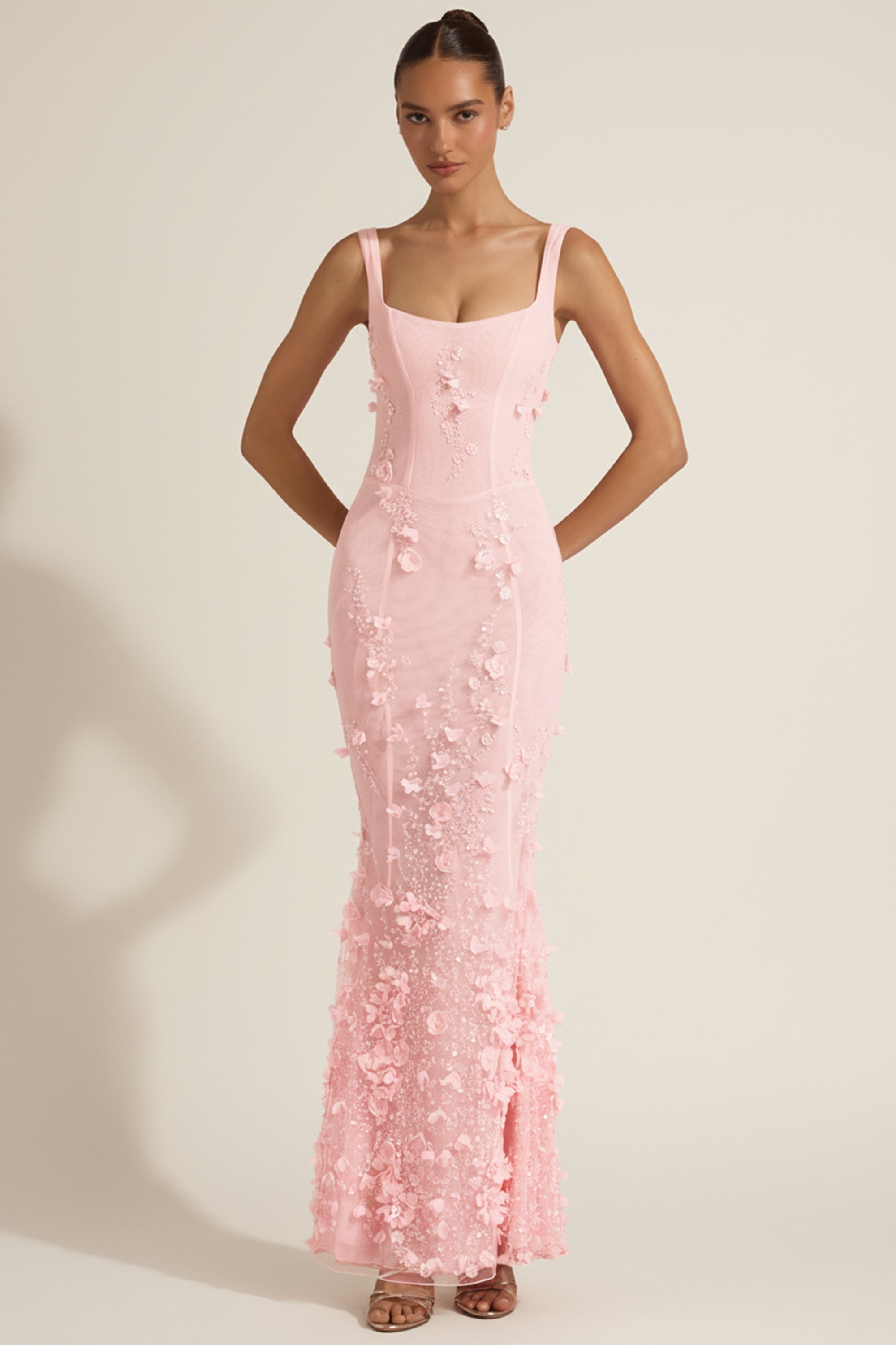 Novessa | Rosaline Maxi Dress