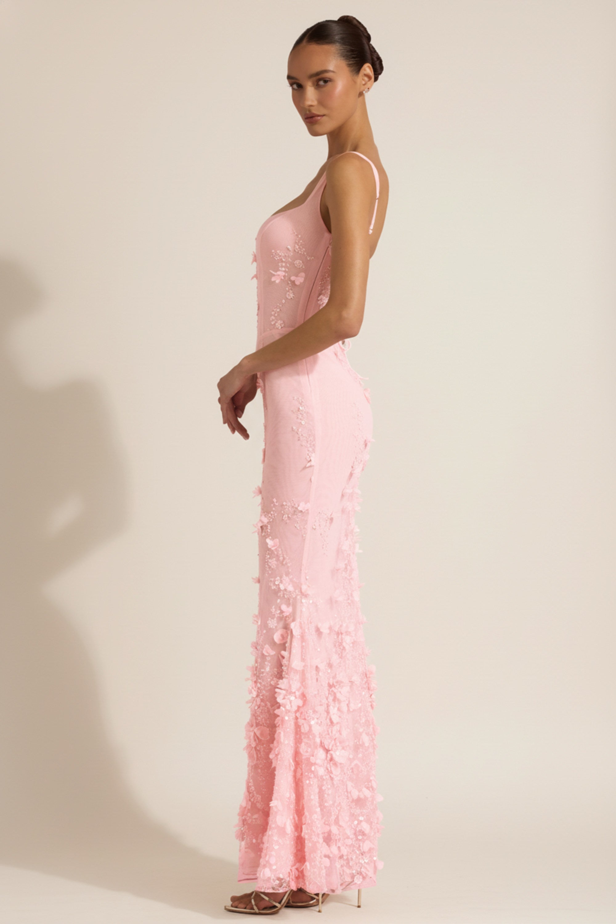 Novessa | Rosaline Maxi Dress