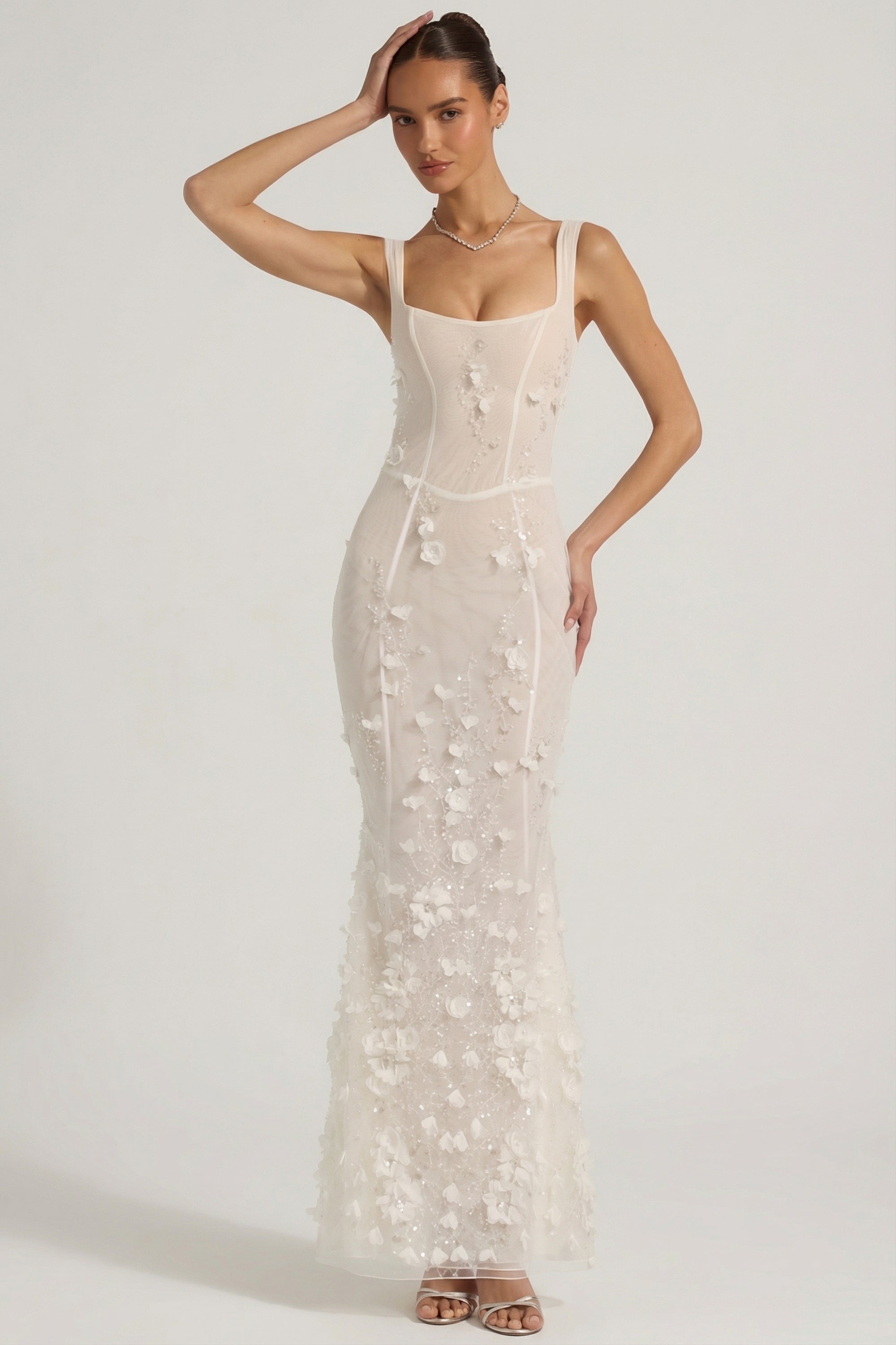 Novessa | Rosaline Maxi Dress