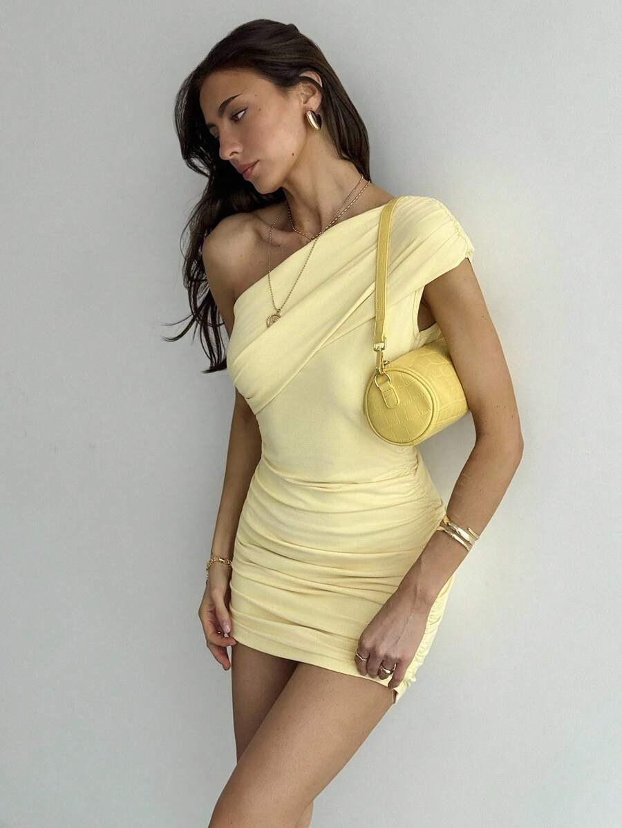 Novessa | Evy One-Shoulder Dress