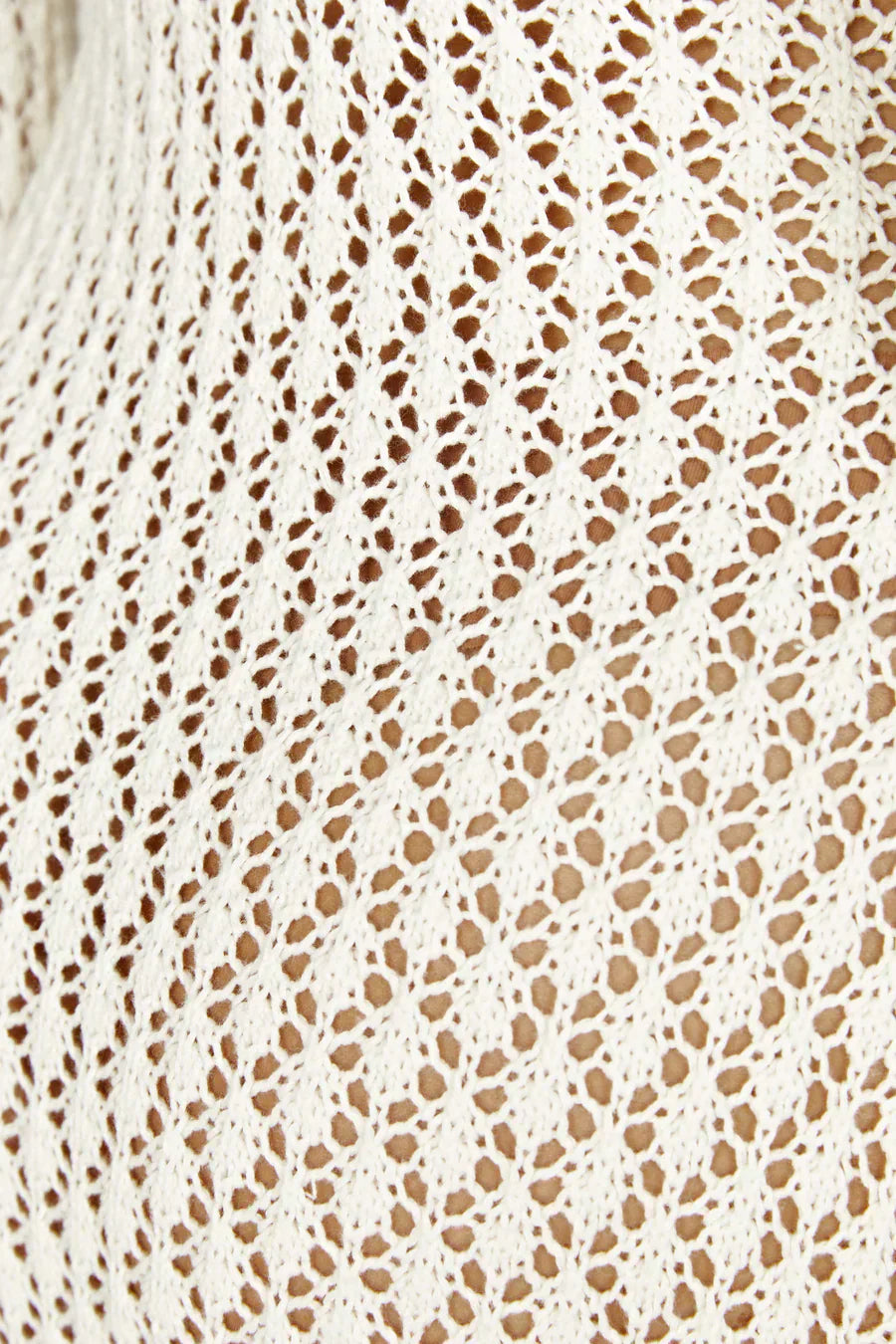 Novessa | Riviera Crochet Maxi Dress