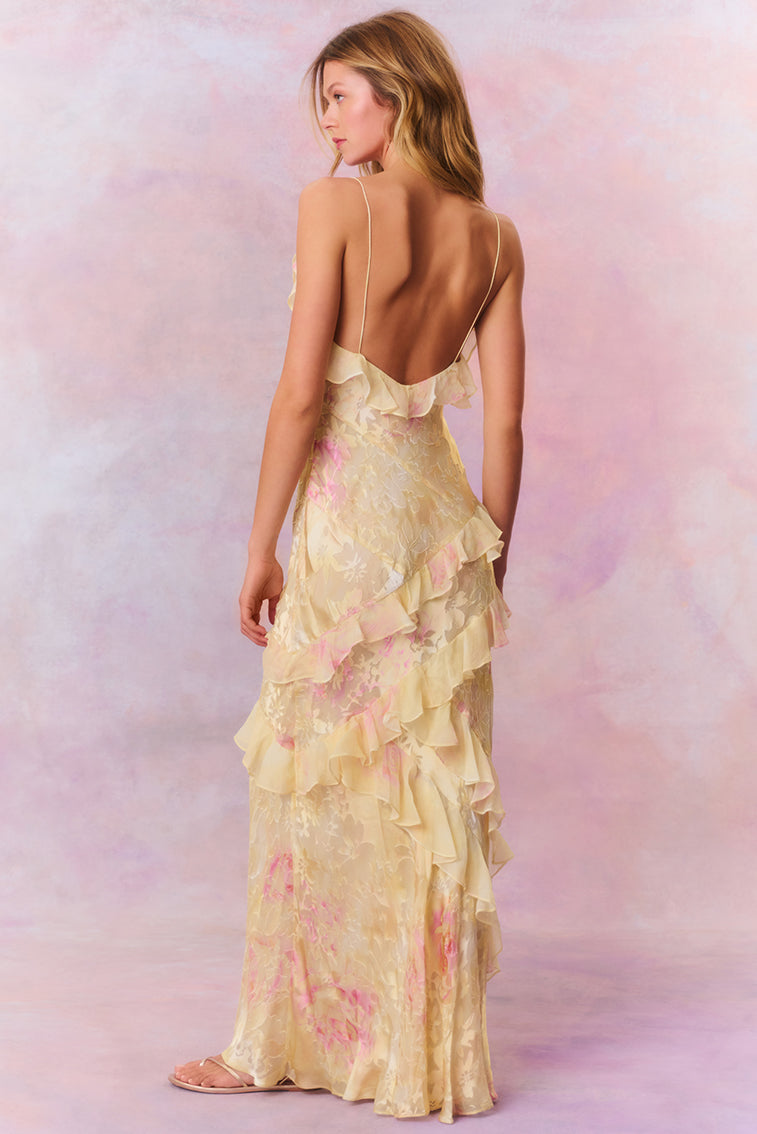 Novessa | Amara Floral Dress