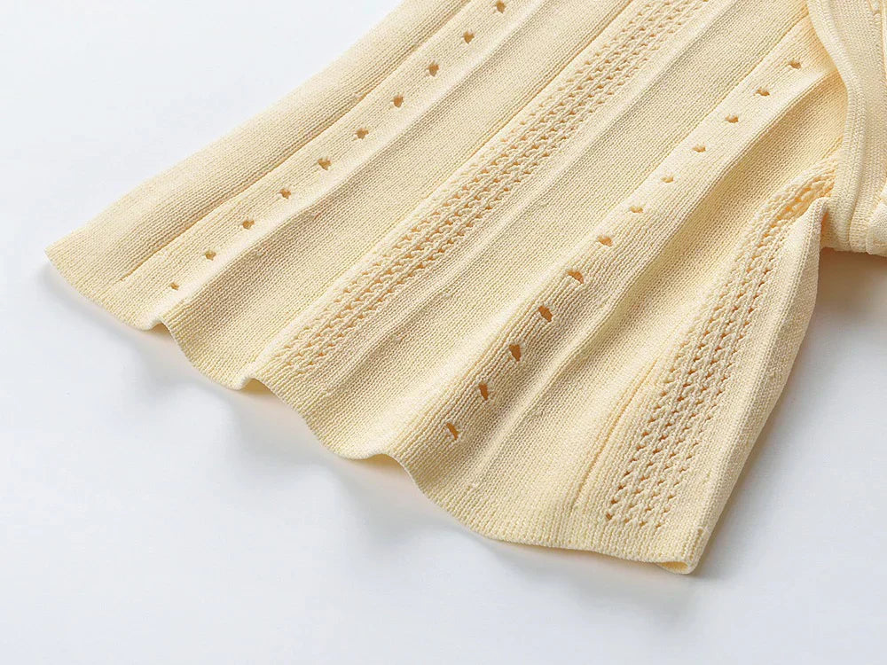 Novessa | Solène Knit Dress
