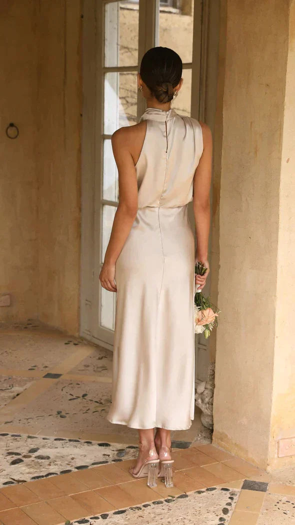 Novessa | Célina Silk Dress