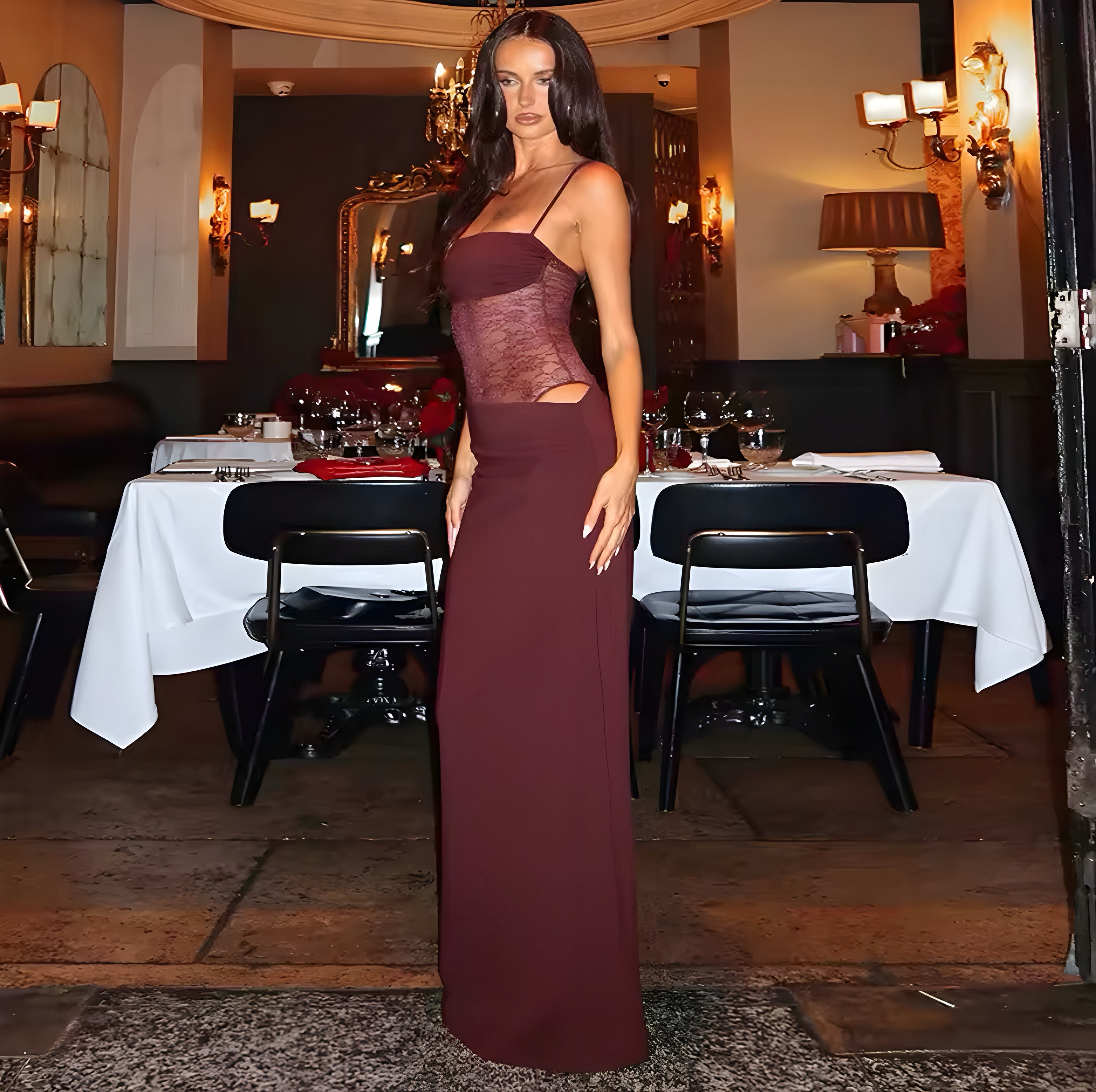 Novessa | Sienna Sleeveless Dress