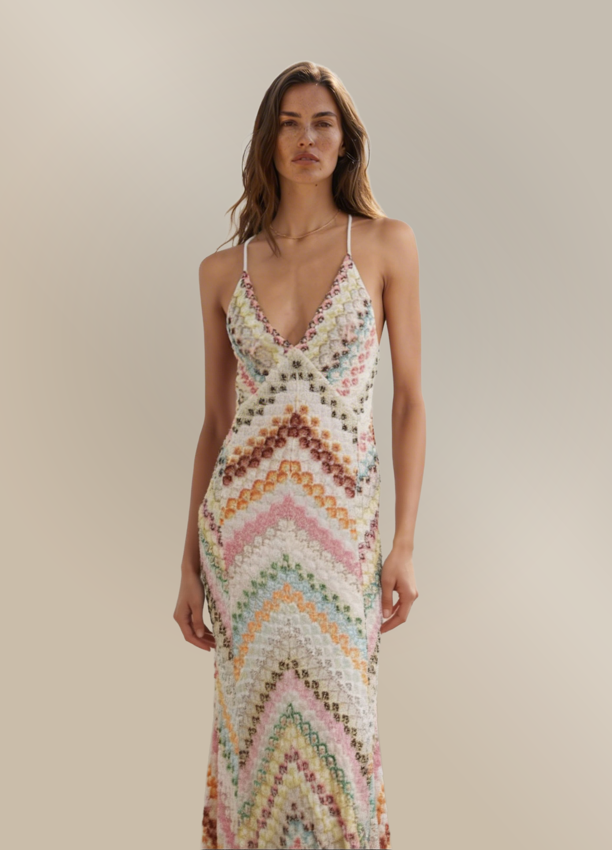 Novessa | Elena Maxi Dress