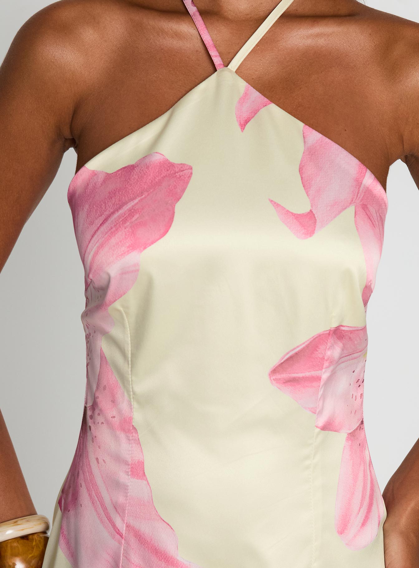 Novessa | Flora Floral Print Mini Dress