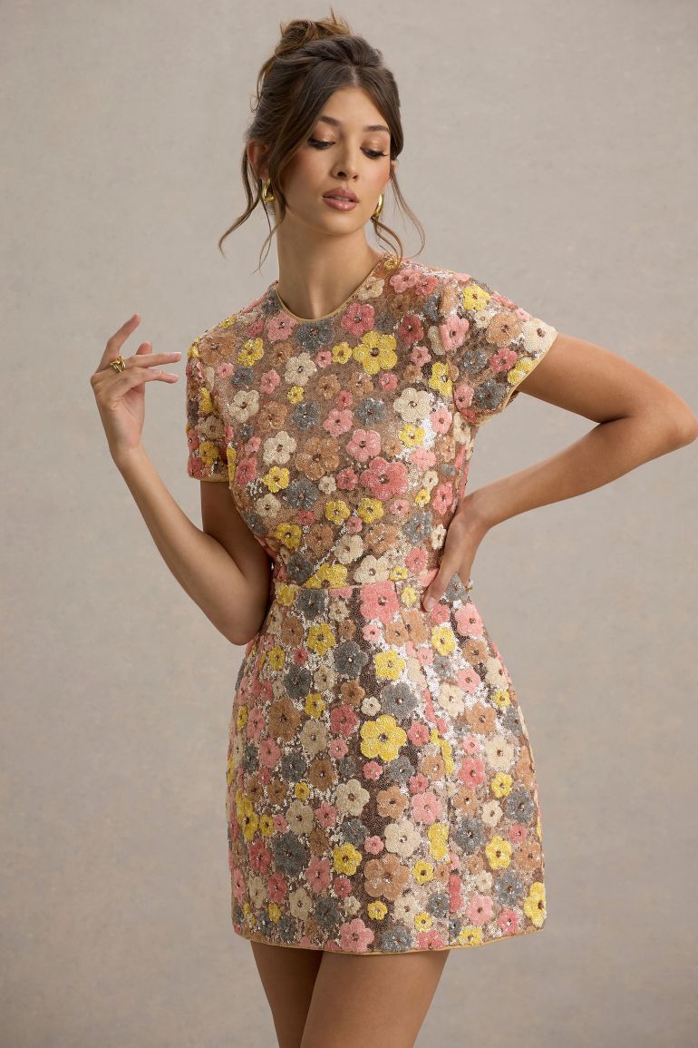 Novessa | Fleurinde Mini Dress