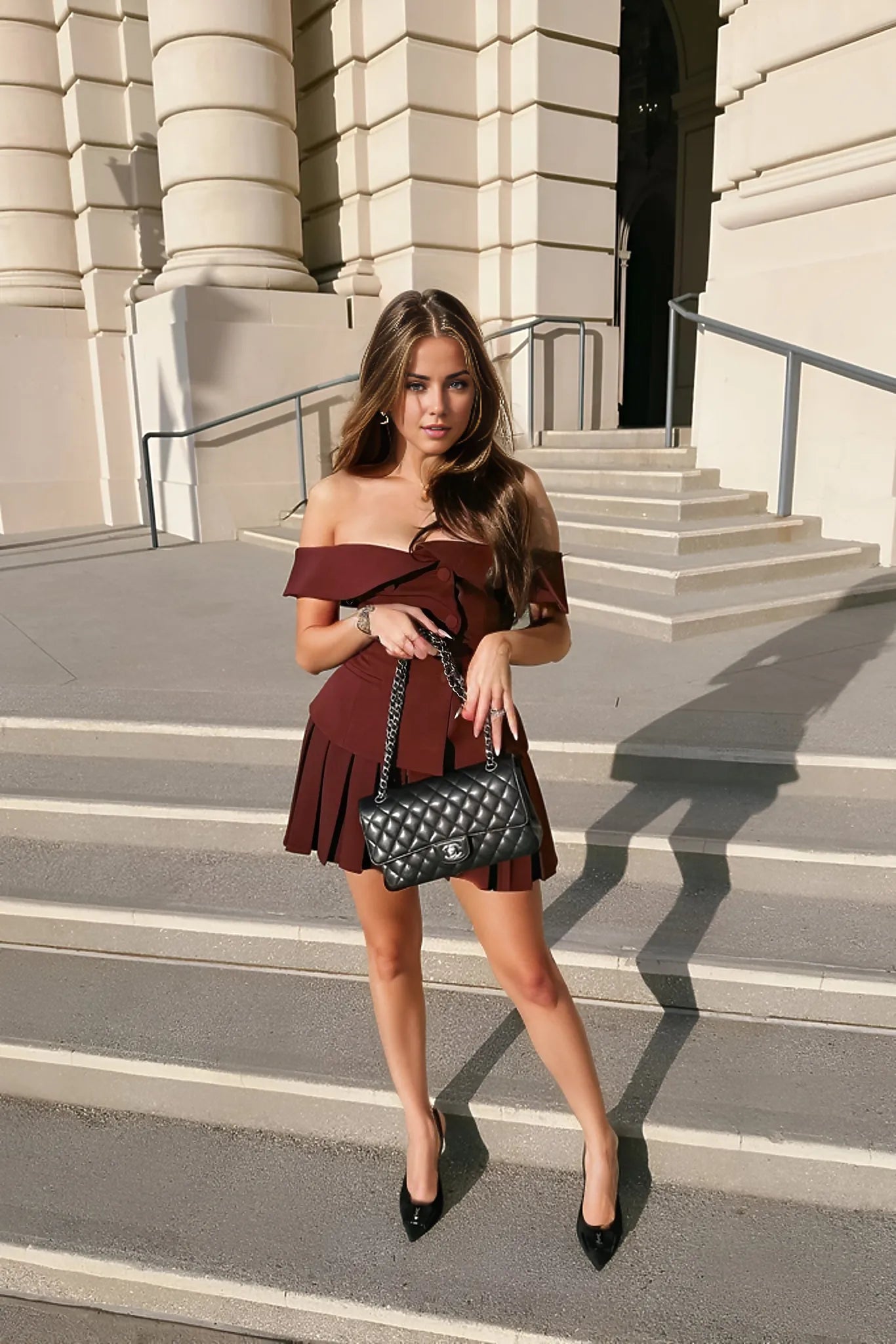 Novessa | Amara Bordeaux Set