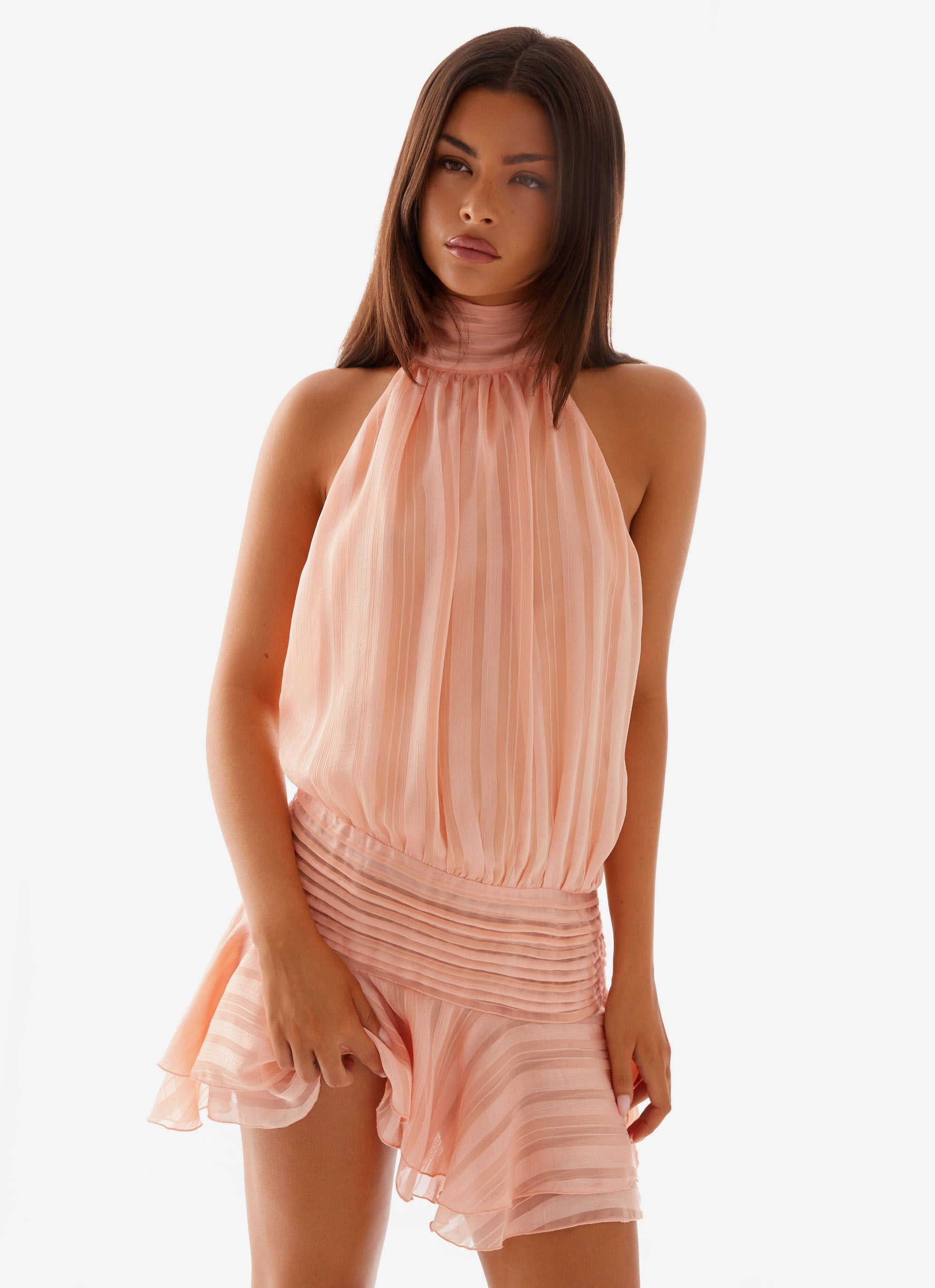 Novessa | Noor Chiffon Dress