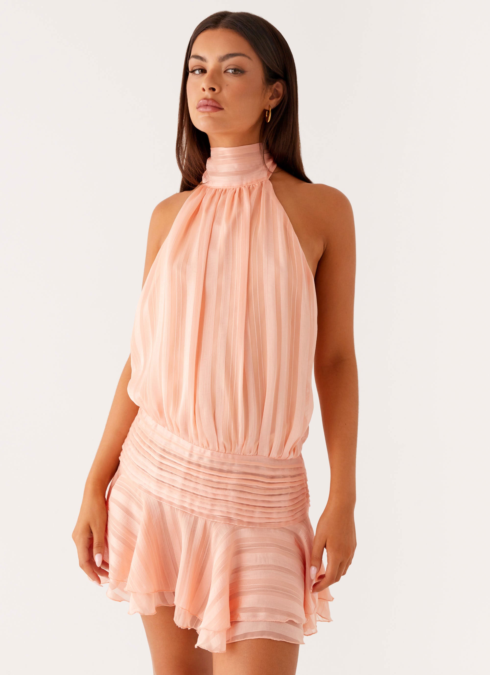 Novessa | Noor Chiffon Dress