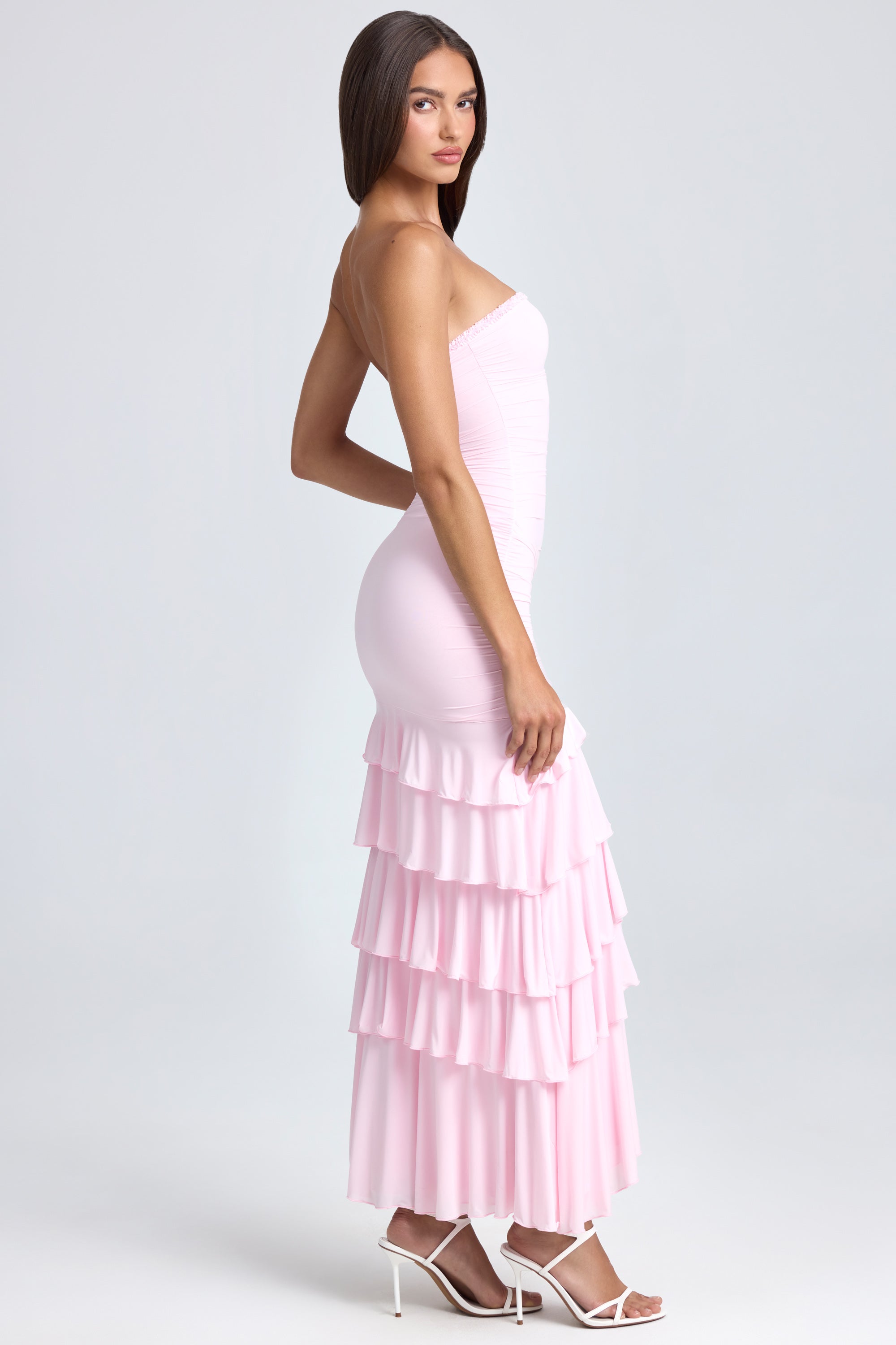 Novessa | Seraphina Ruffle Maxi Dress