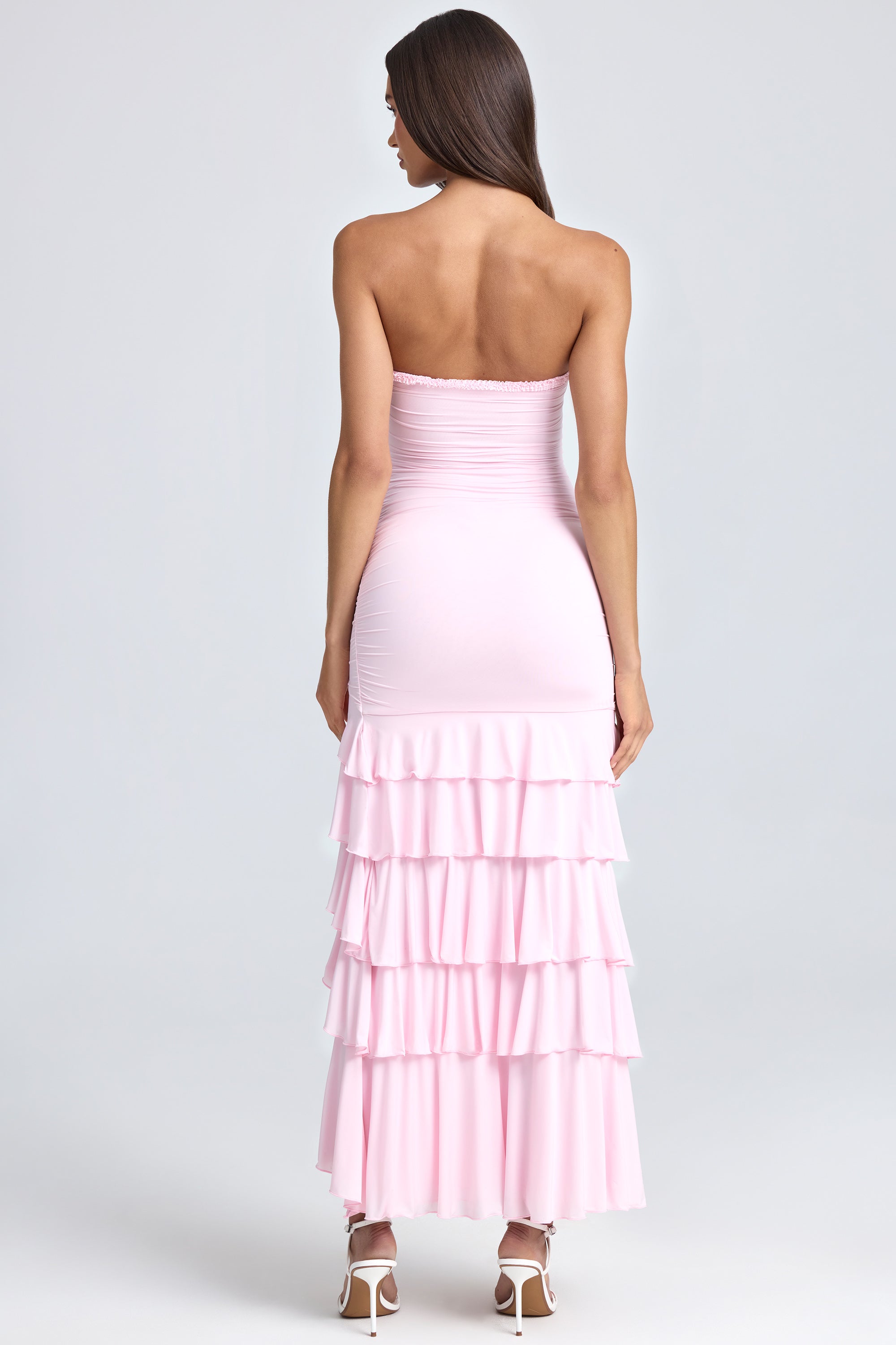 Novessa | Seraphina Ruffle Maxi Dress