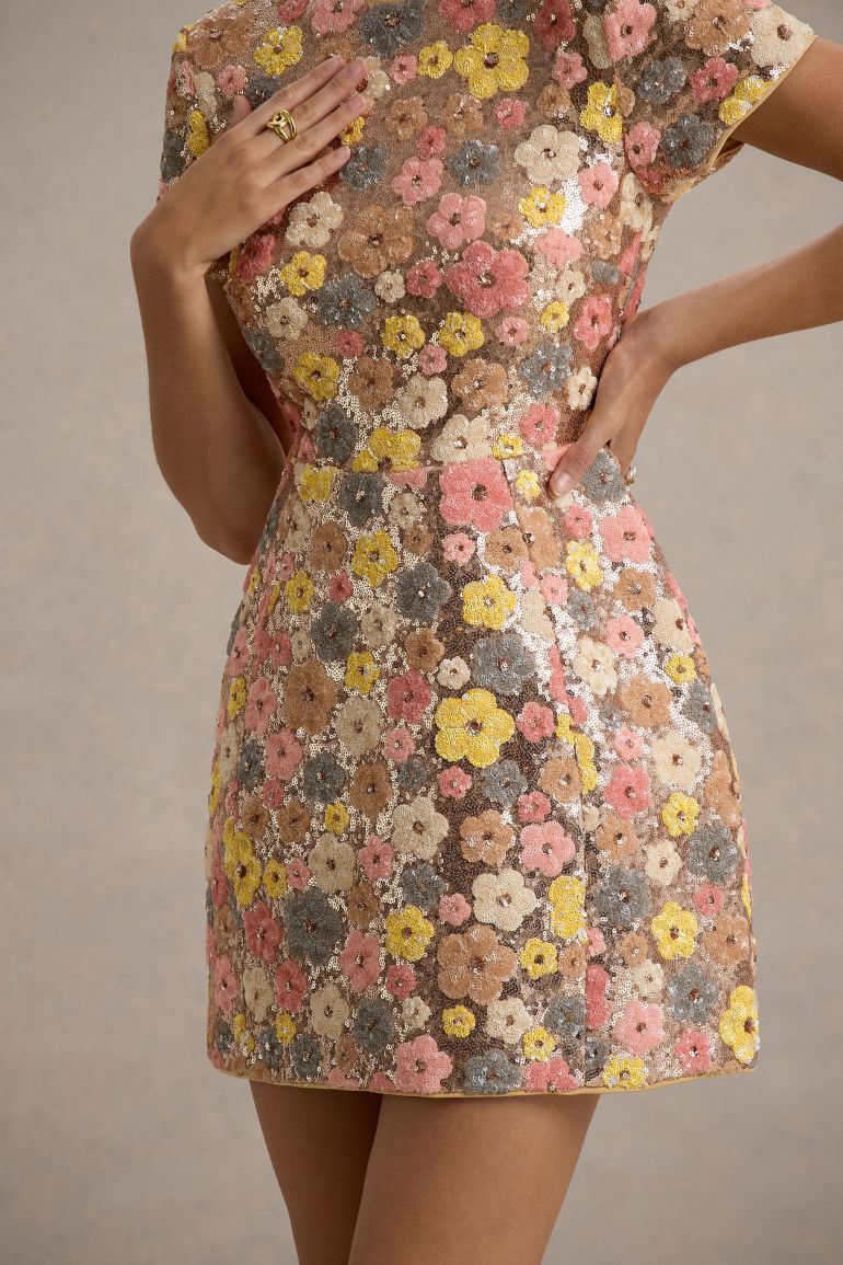 Novessa | Fleurinde Mini Dress