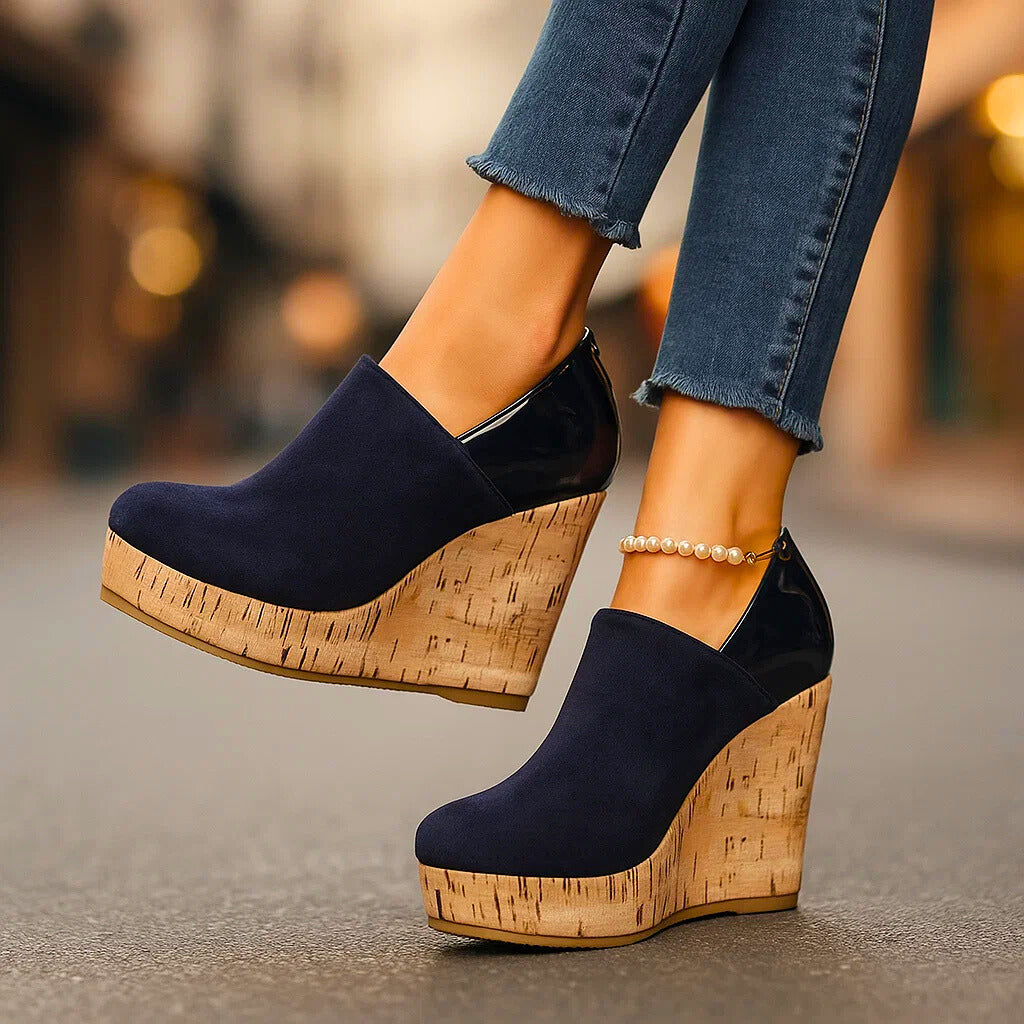 Annabelle | Platform Wedge Shoes