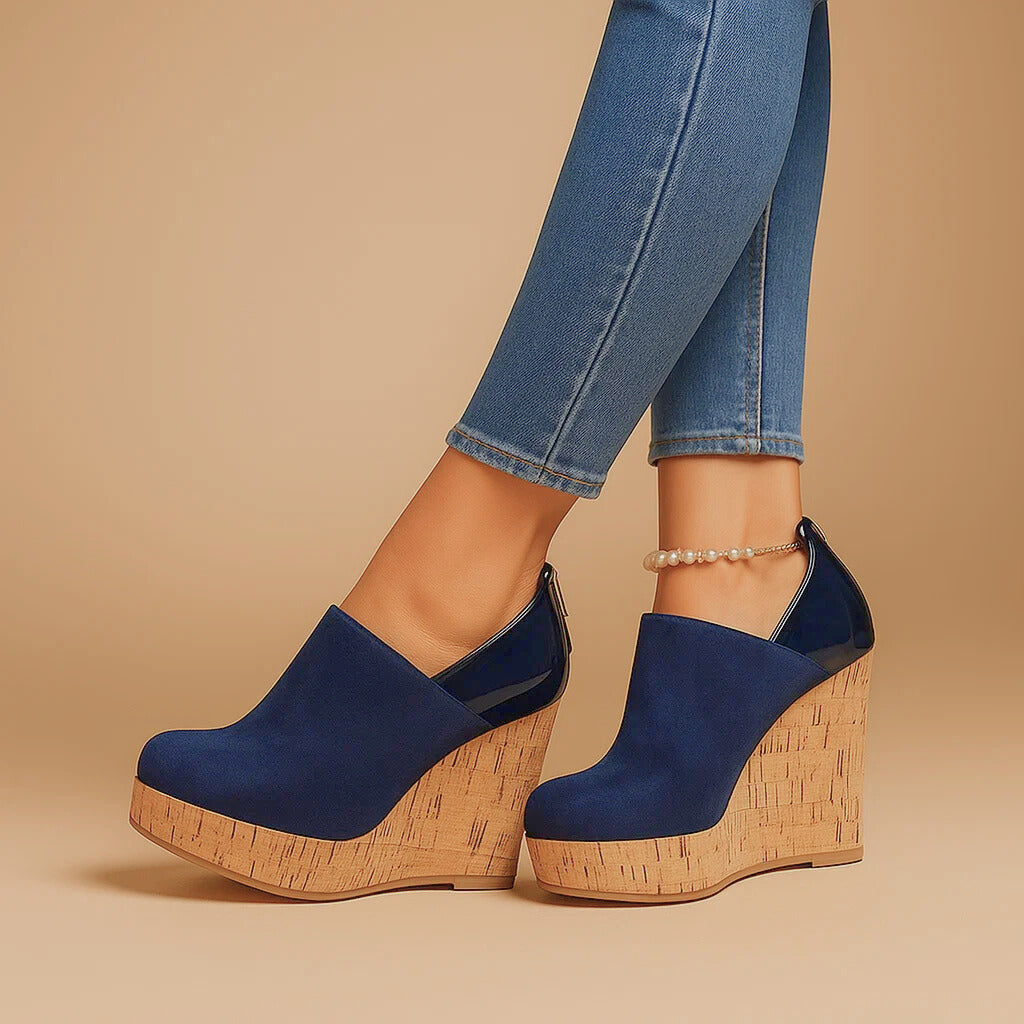 Annabelle | Platform Wedge Shoes