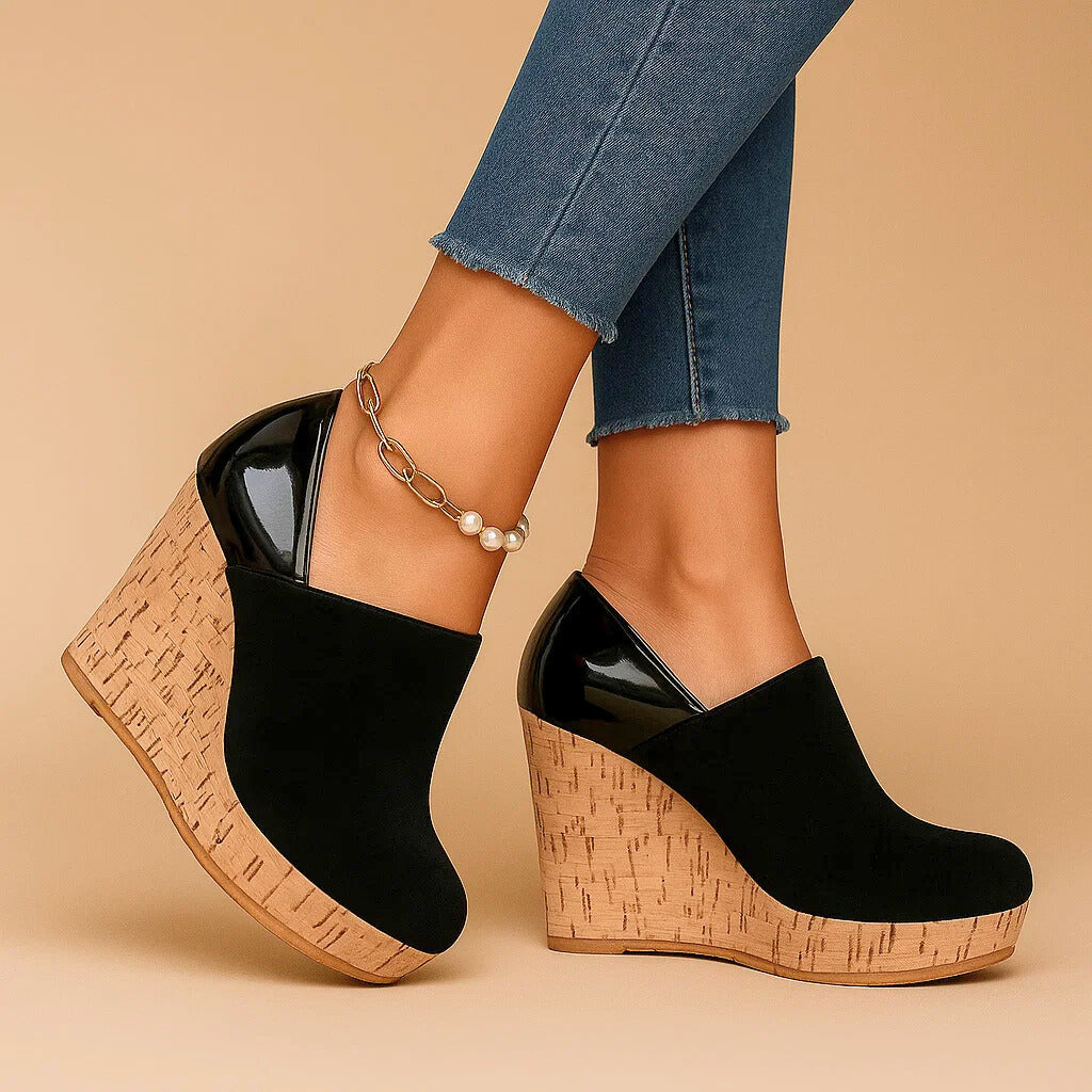 Annabelle | Platform Wedge Shoes