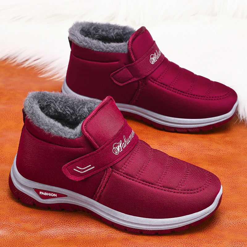 Abigail | Comfortabele enkelsneakers voor in de sneeuw