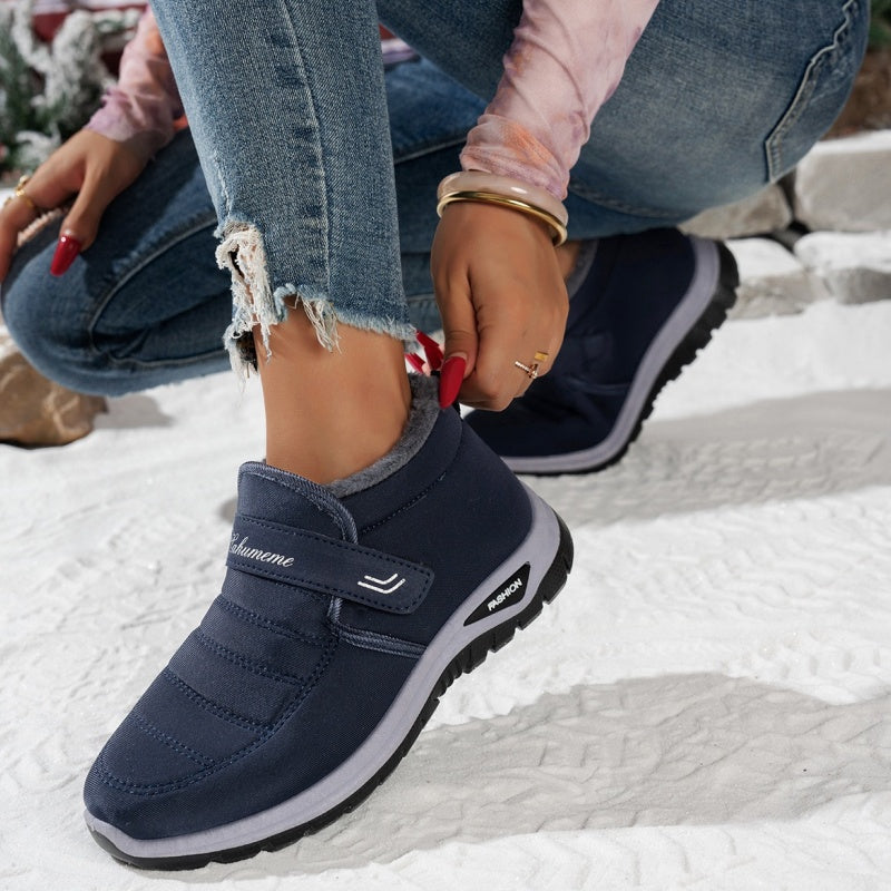 Abigail | Comfortabele enkelsneakers voor in de sneeuw