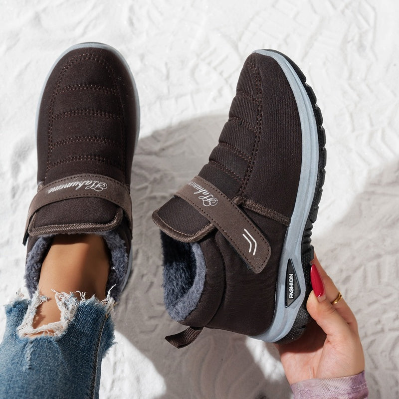 Abigail | Comfortabele enkelsneakers voor in de sneeuw