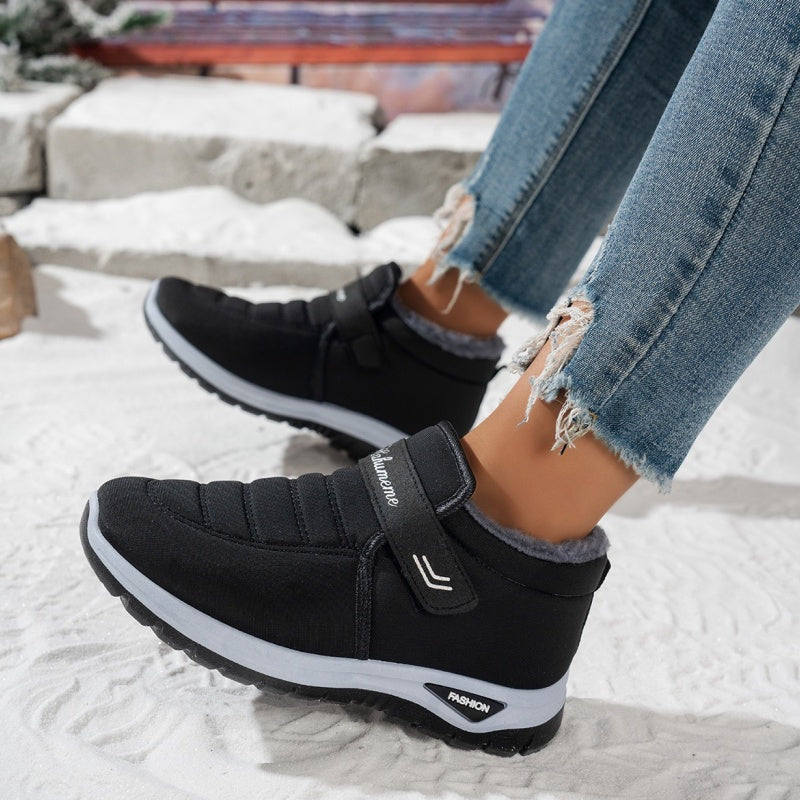 Abigail | Comfortabele enkelsneakers voor in de sneeuw