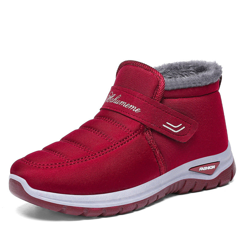 Abigail | Comfortabele enkelsneakers voor in de sneeuw