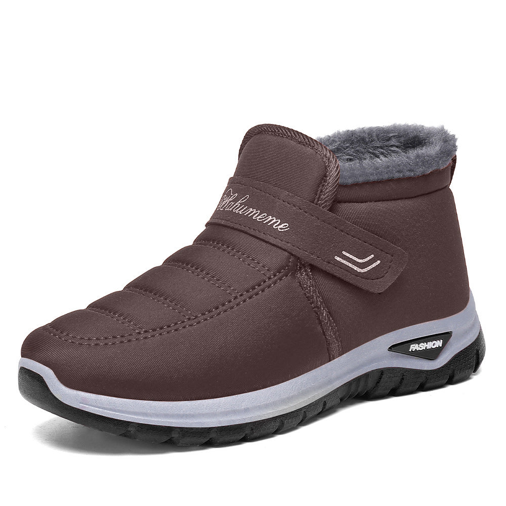Abigail | Comfortabele enkelsneakers voor in de sneeuw