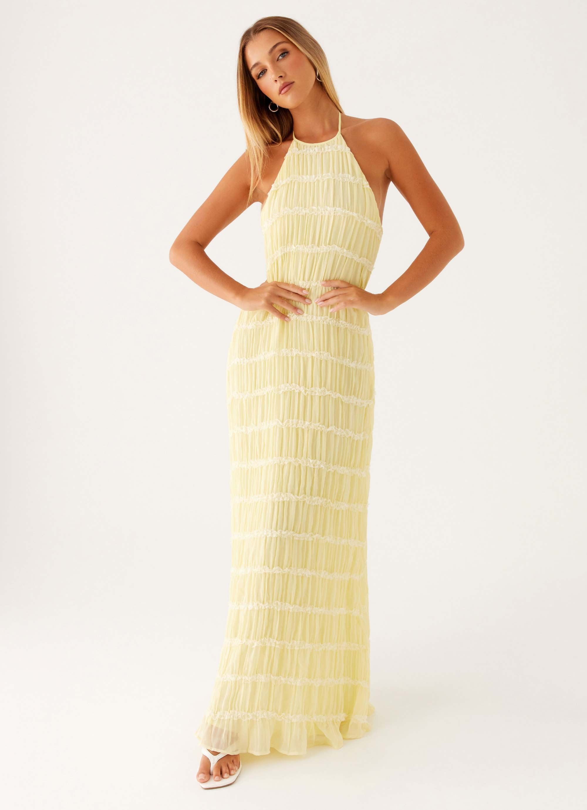 Novessa | Luana Maxi Dress