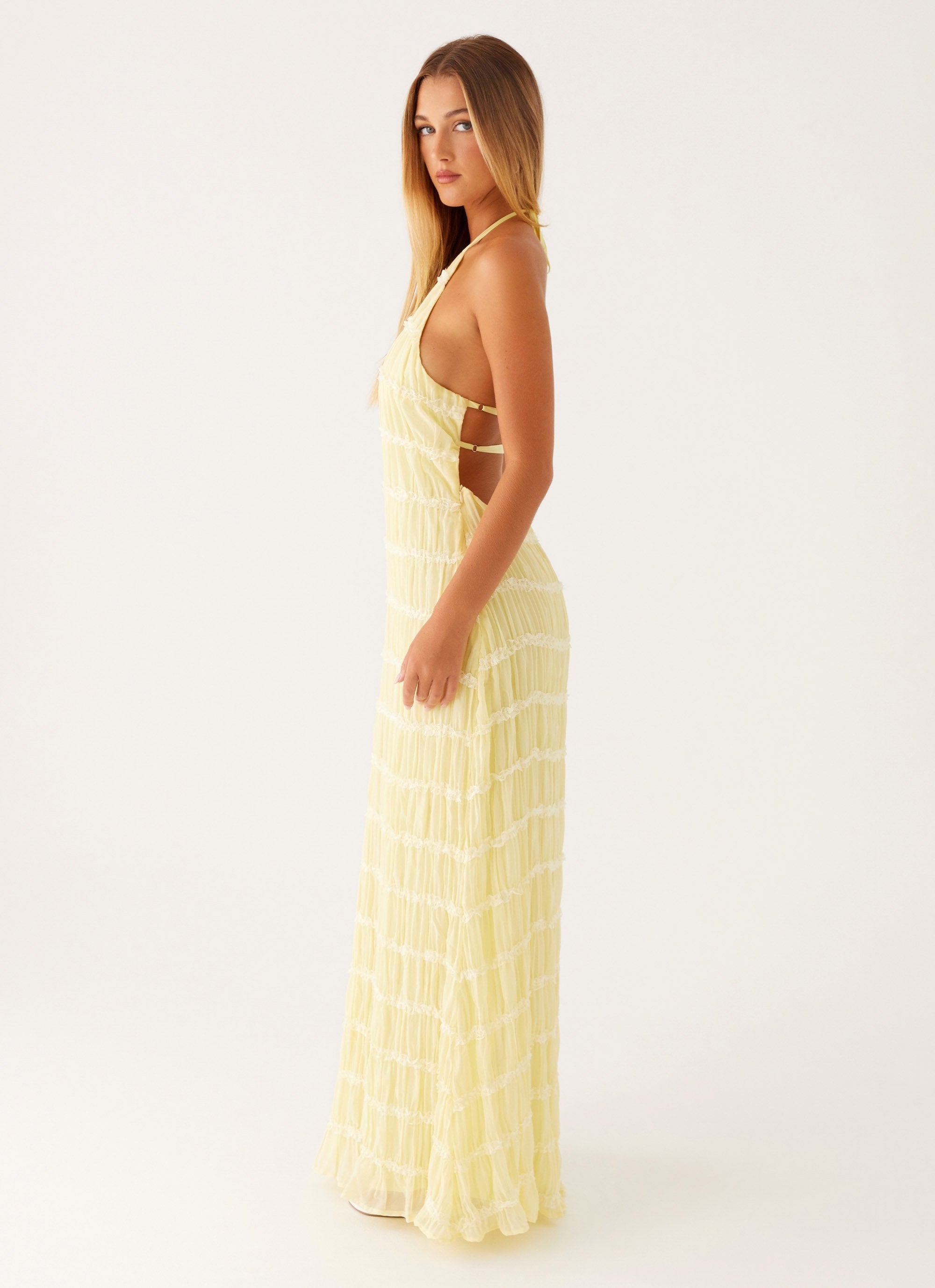 Novessa | Luana Maxi Dress