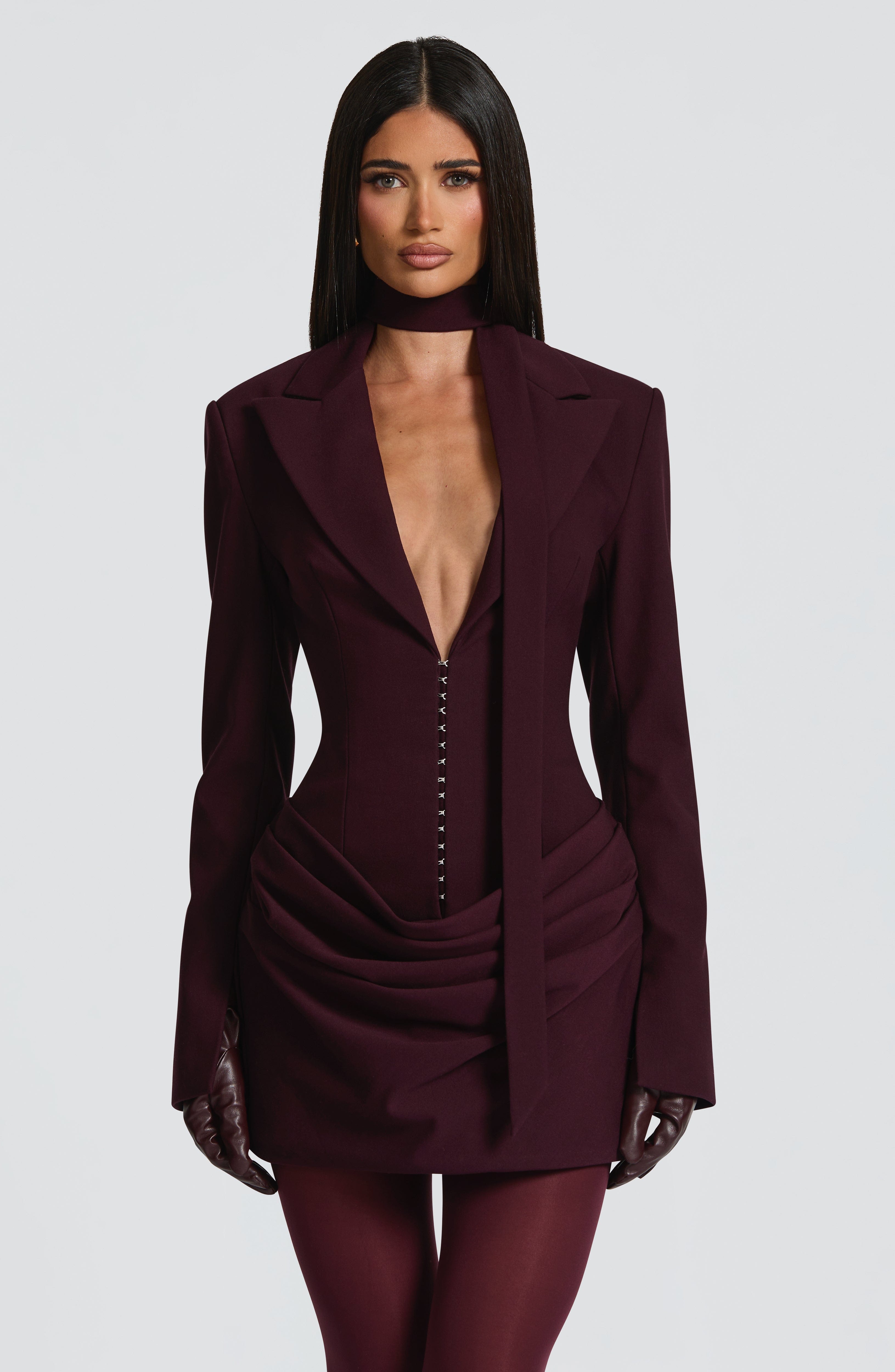 Novessa | Cristina Blazer Dress