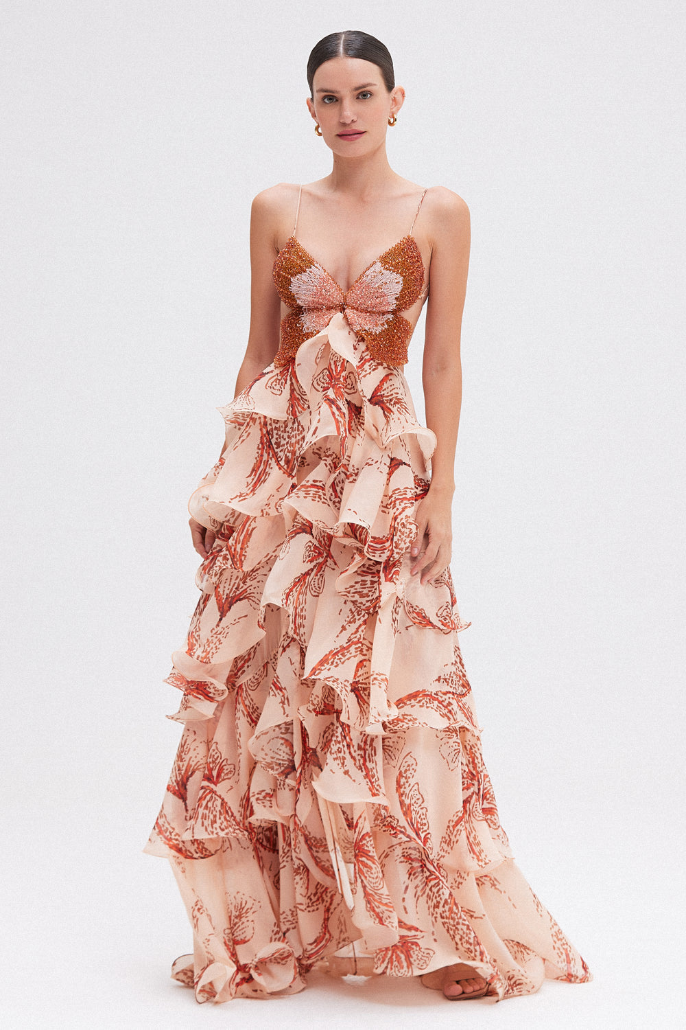 Novessa | Floria Cascade Dress