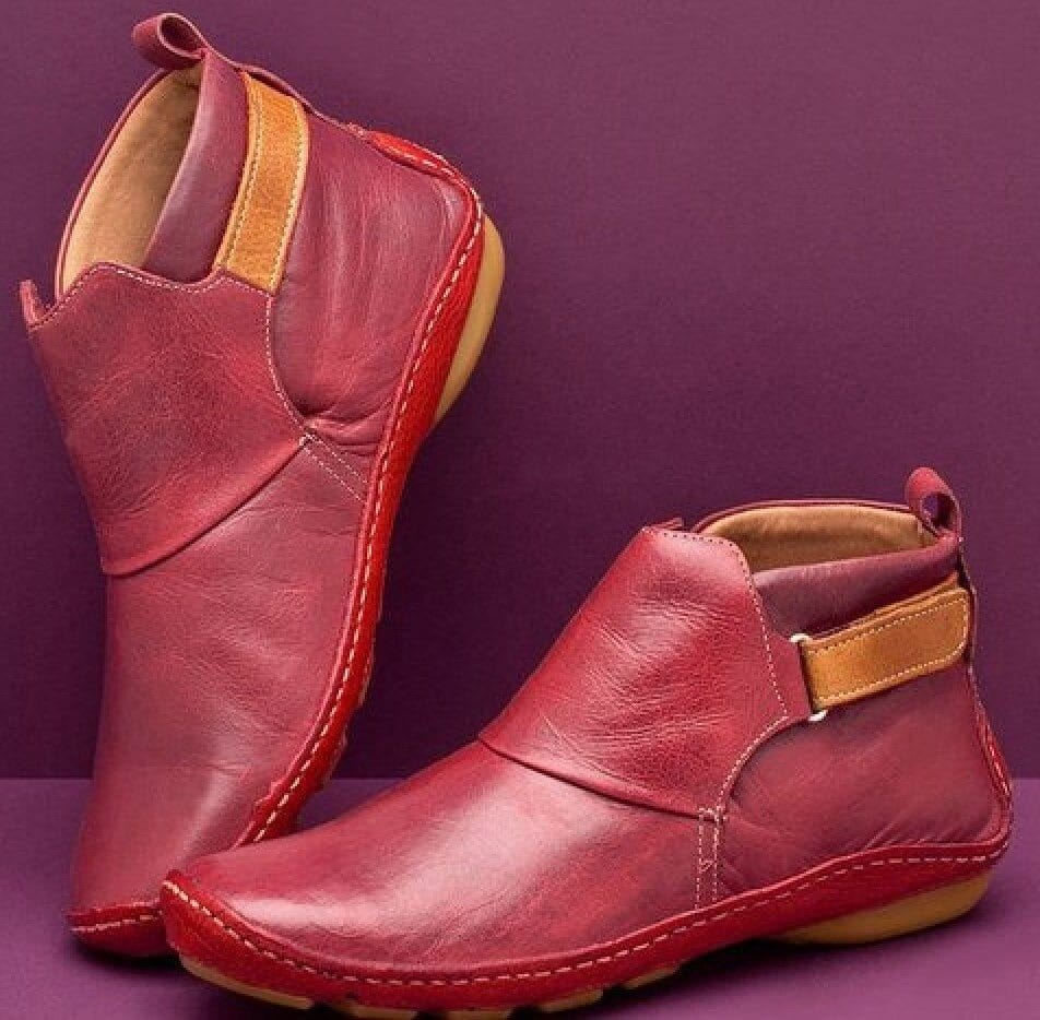 Cassandra | Classic Heritage Leather Boots