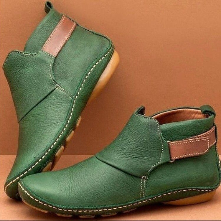 Cassandra | Classic Heritage Leather Boots