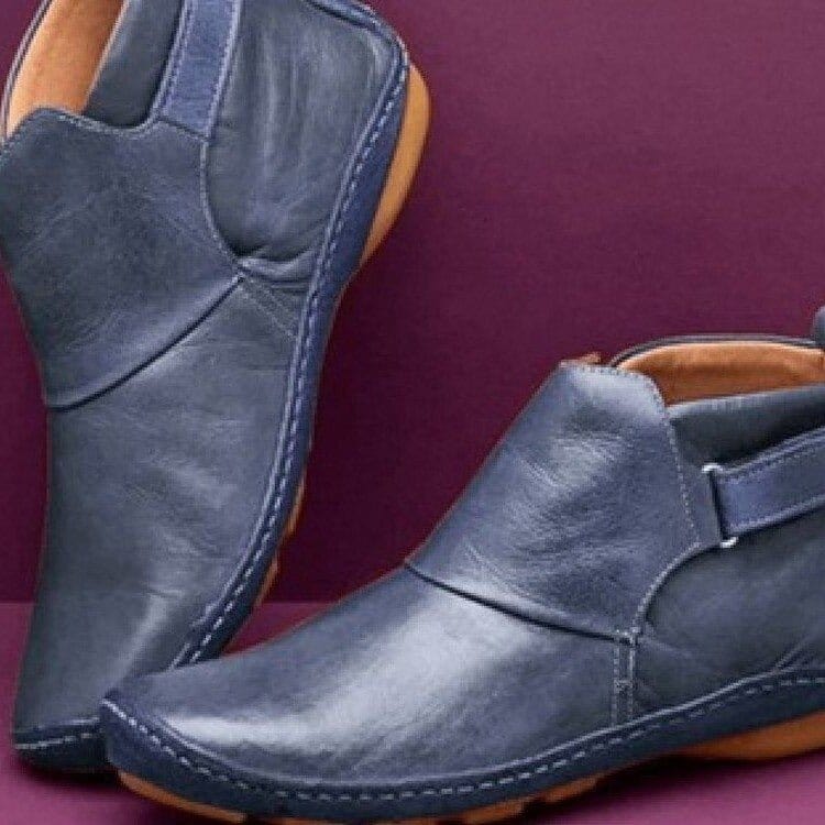 Cassandra | Classic Heritage Leather Boots