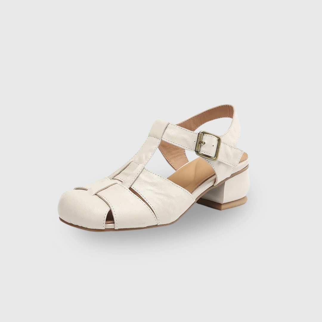 Coralia | Chunky Heel Sandals
