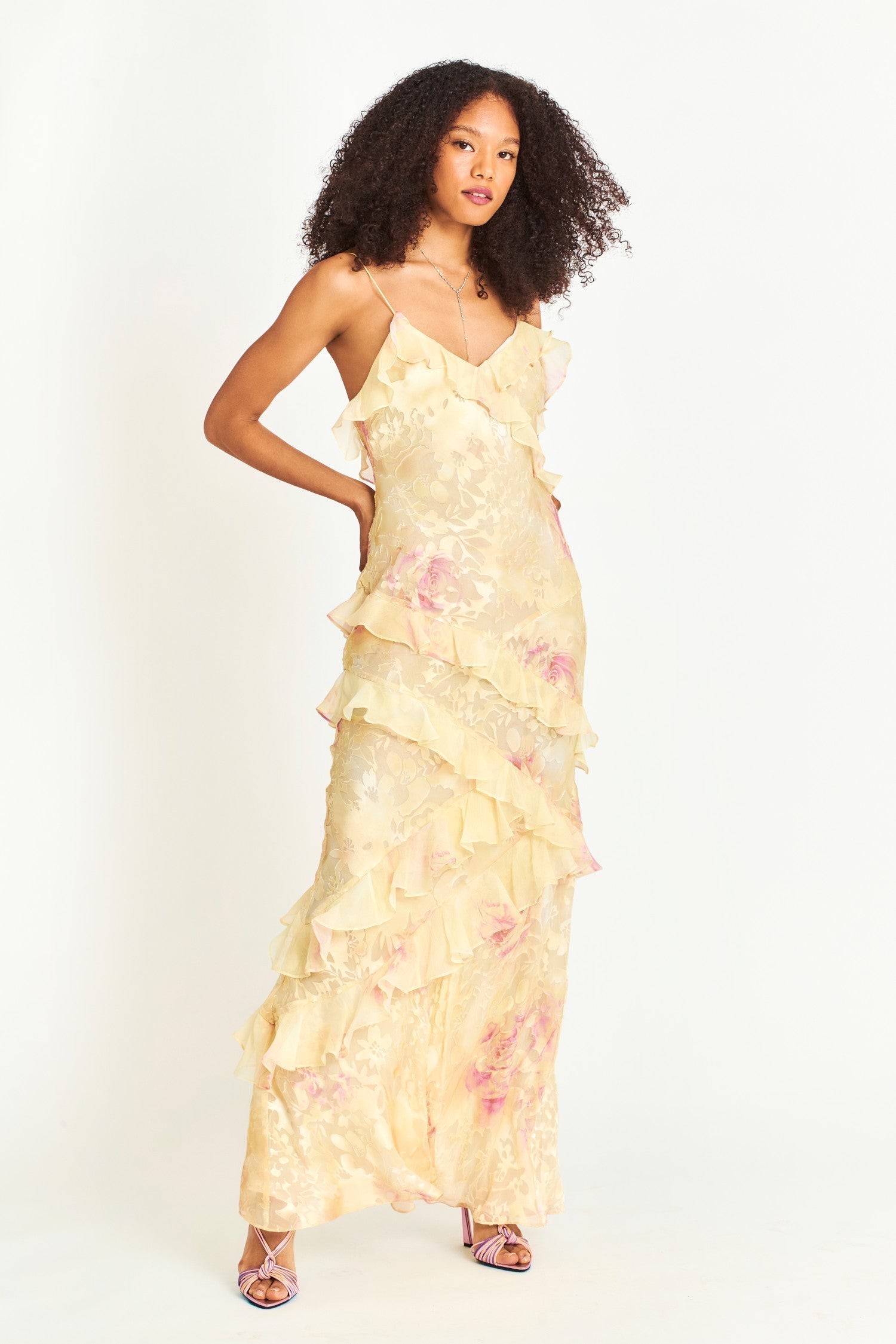 Novessa | Amara Floral Dress