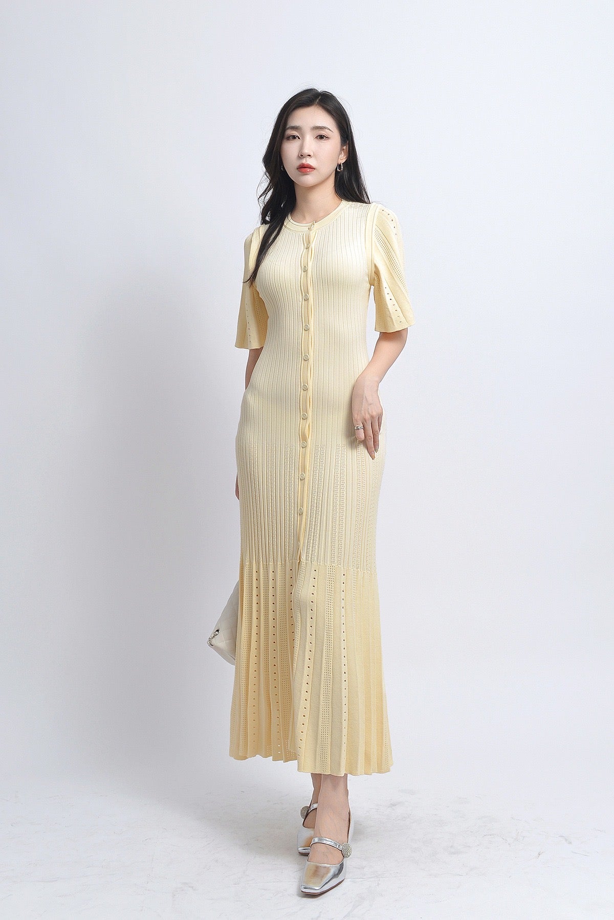 Novessa | Solène Knit Dress