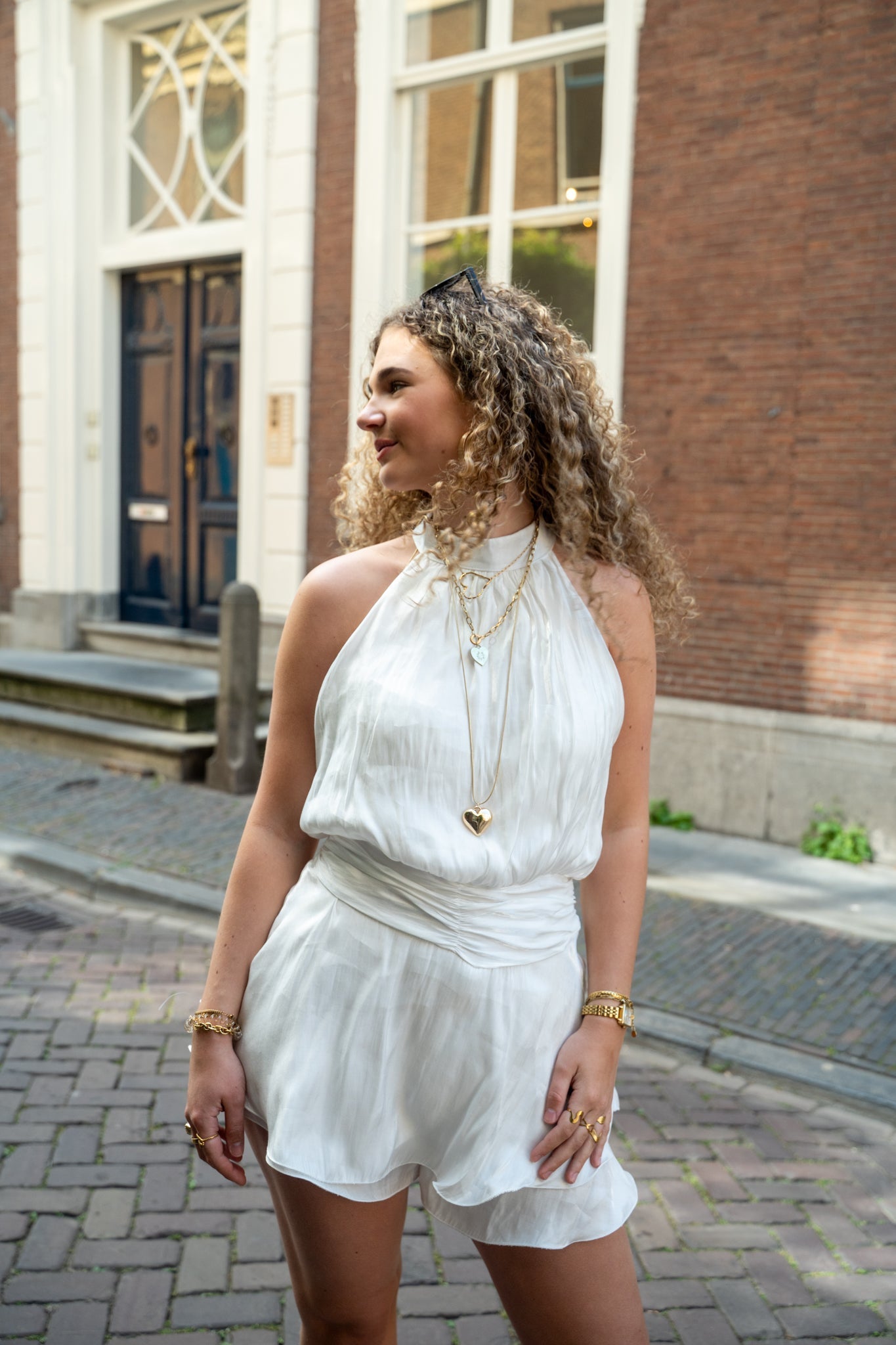 Novessa | Isla Summer Dress - White