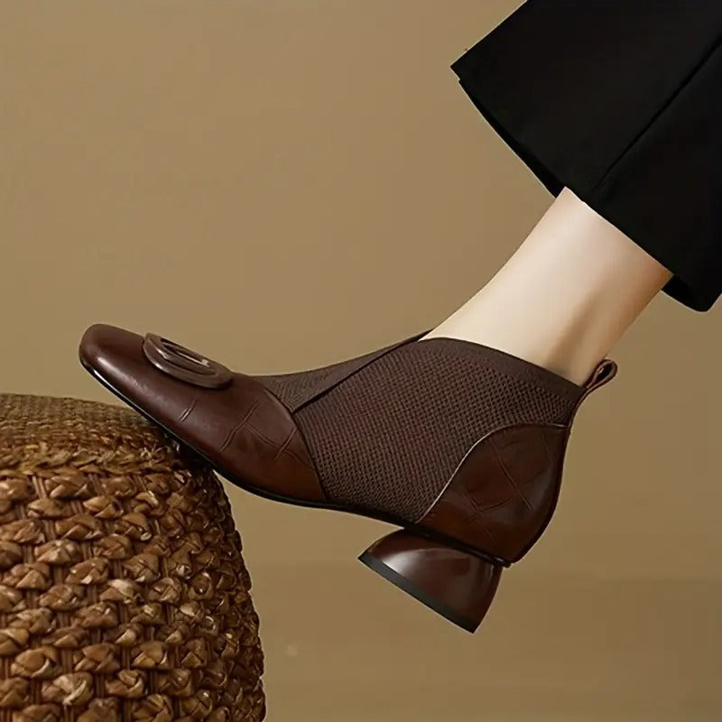 Eira | Heeled Orthopedic Mules