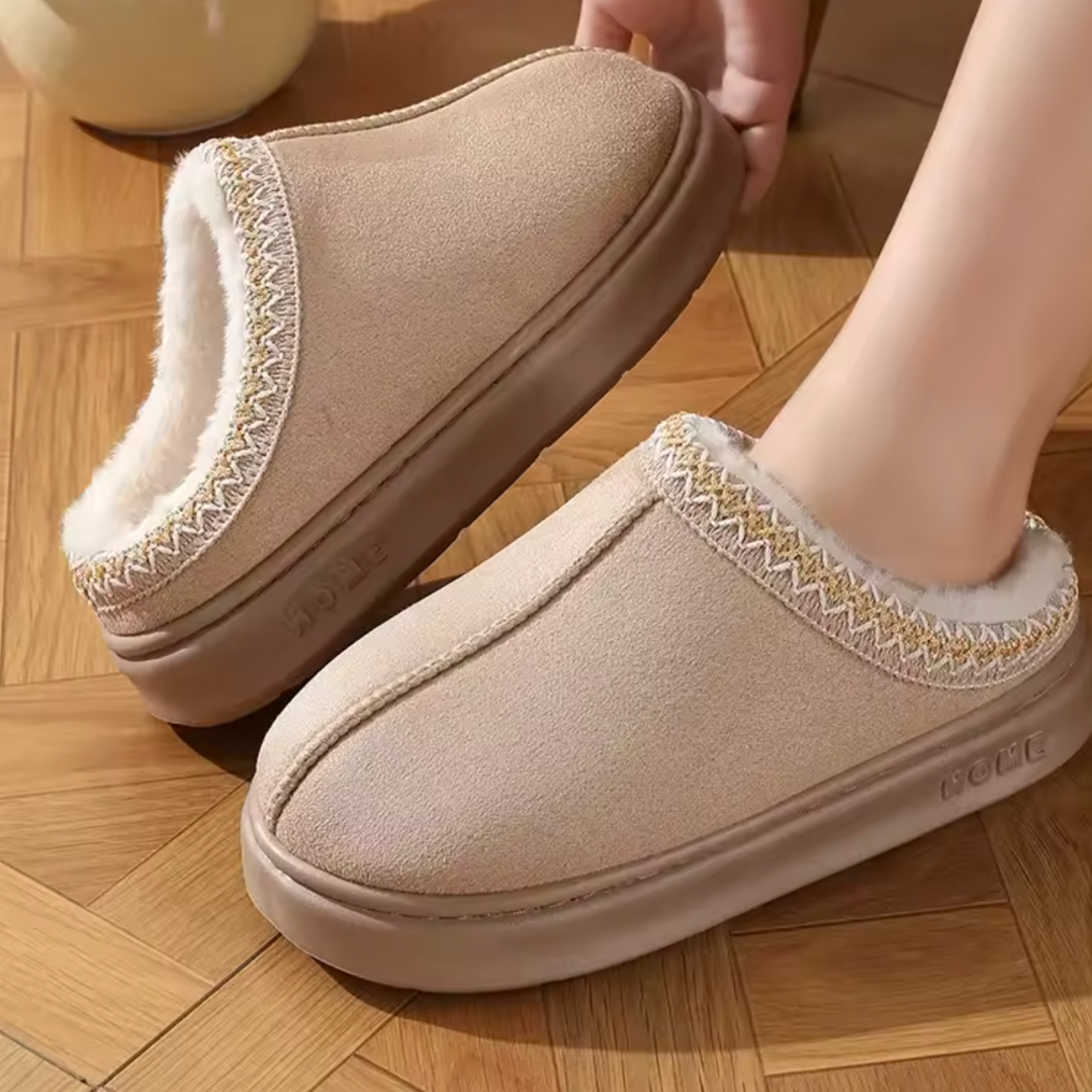 Elara | Cozy Waterproof Slippers