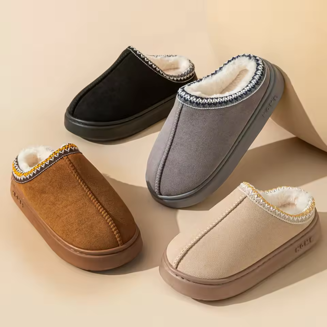 Elara | Cozy Waterproof Slippers