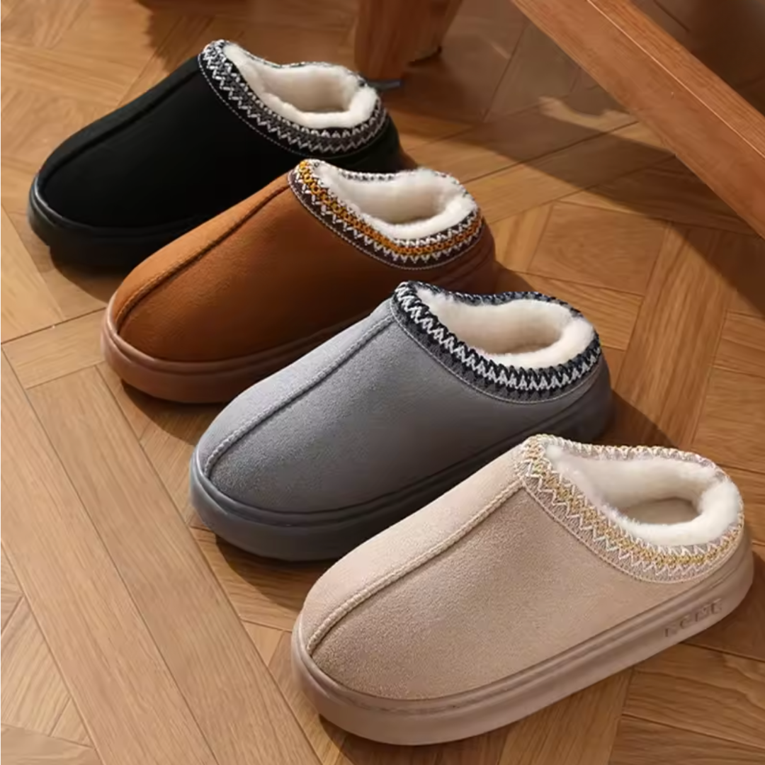 Elara | Cozy Waterproof Slippers