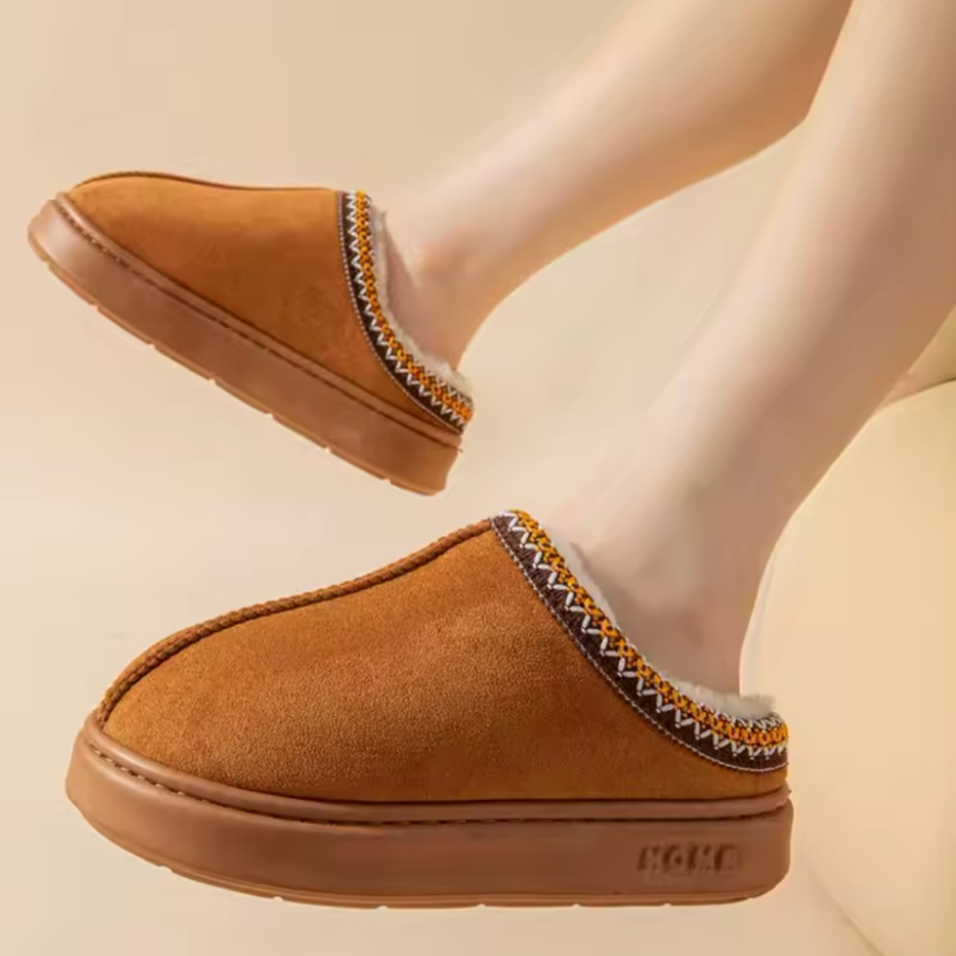 Elara | Cozy Waterproof Slippers