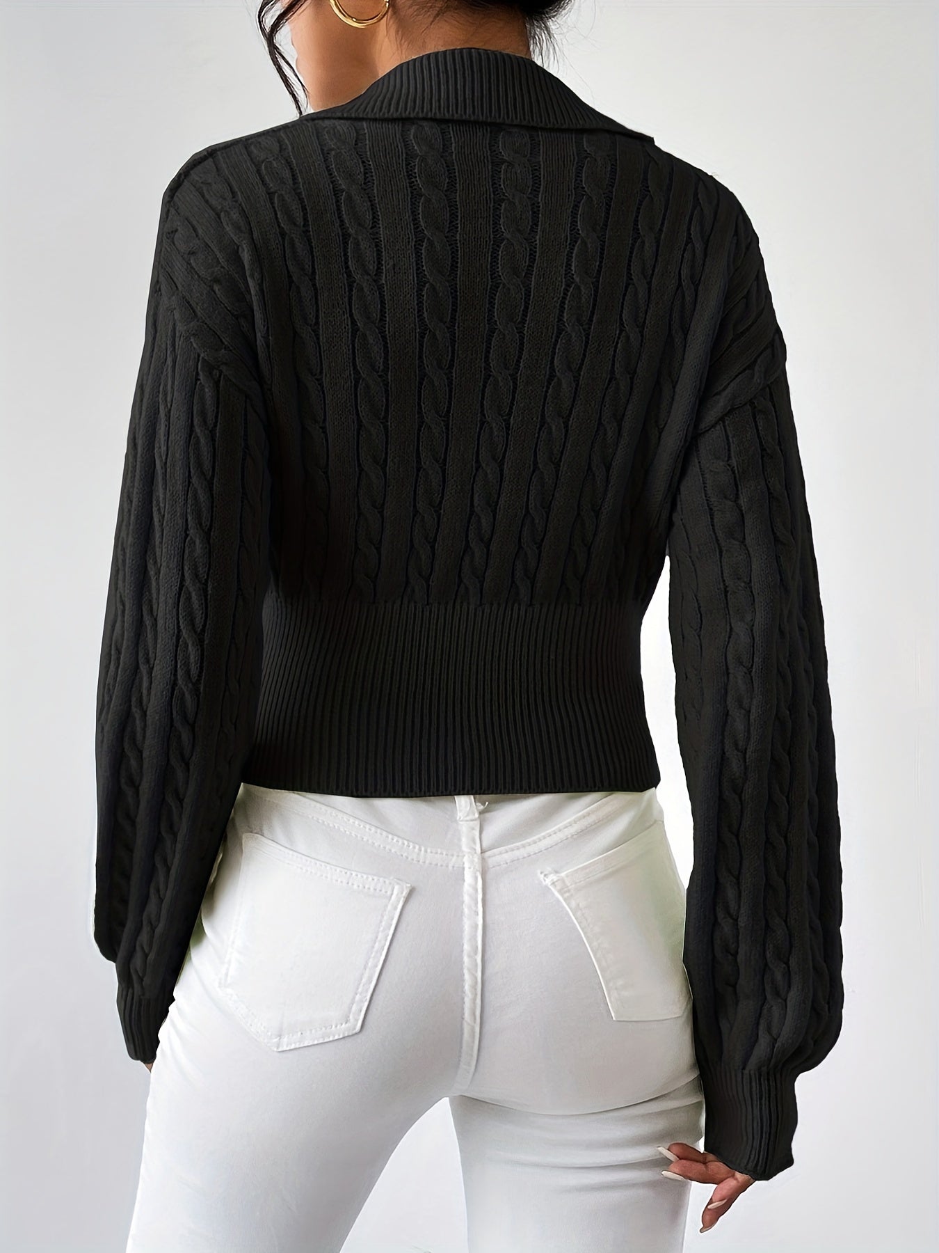Novessa | Elira Knit Polo Top