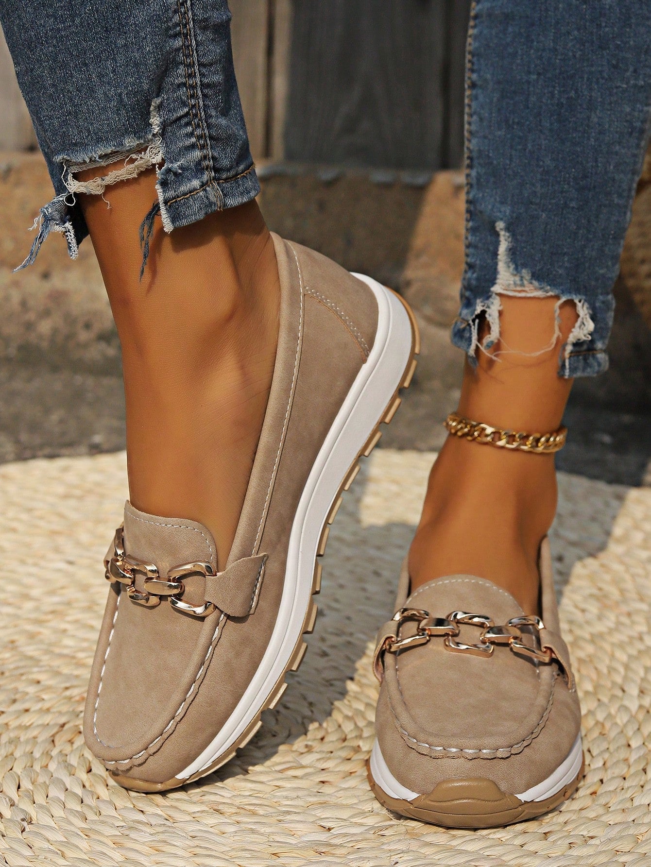 Ellie | Classic Flat Loafers