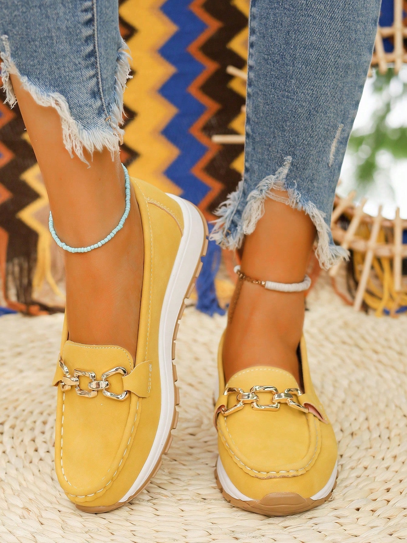 Ellie | Classic Flat Loafers