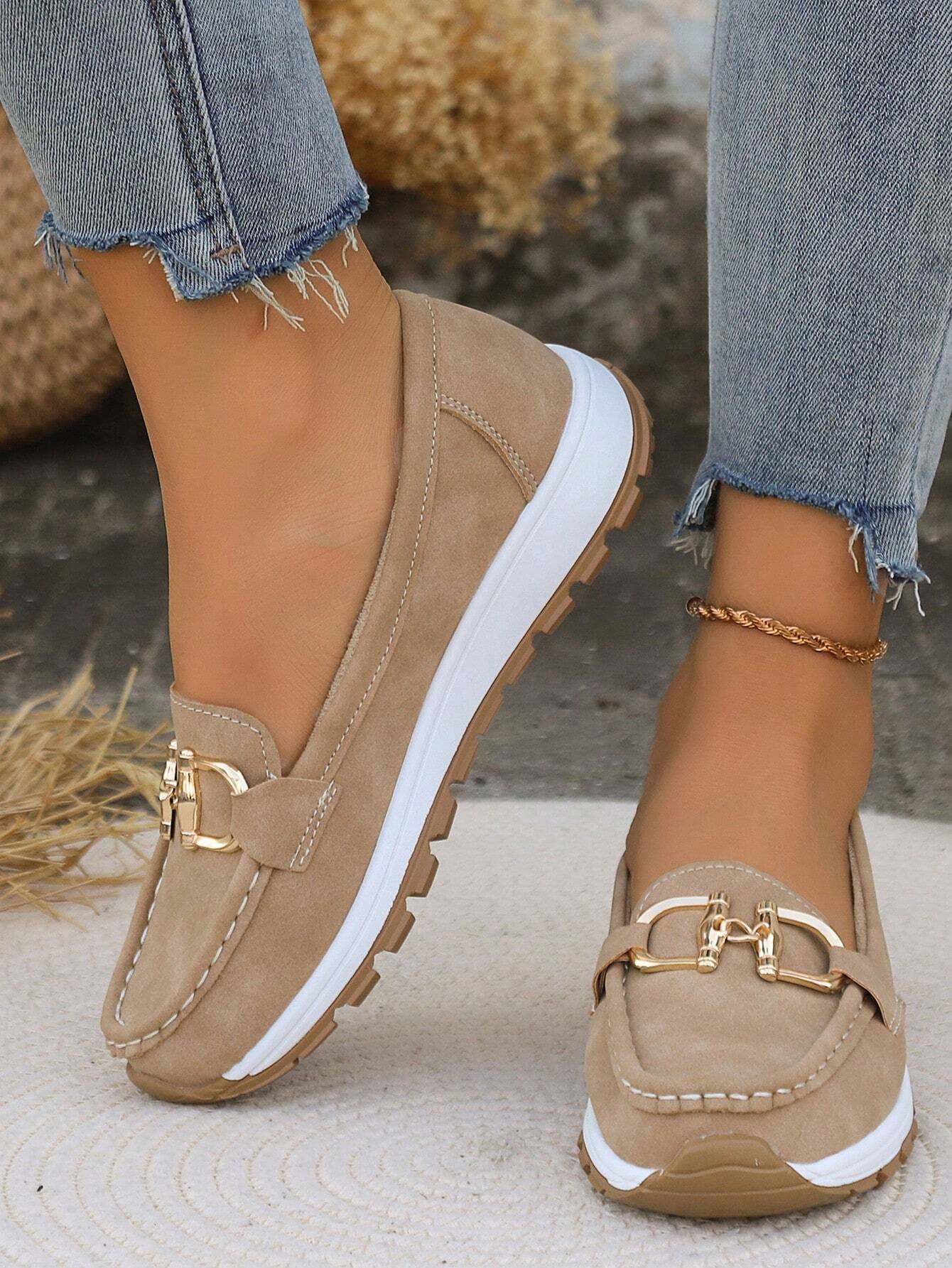 Ellie | Classic Flat Loafers